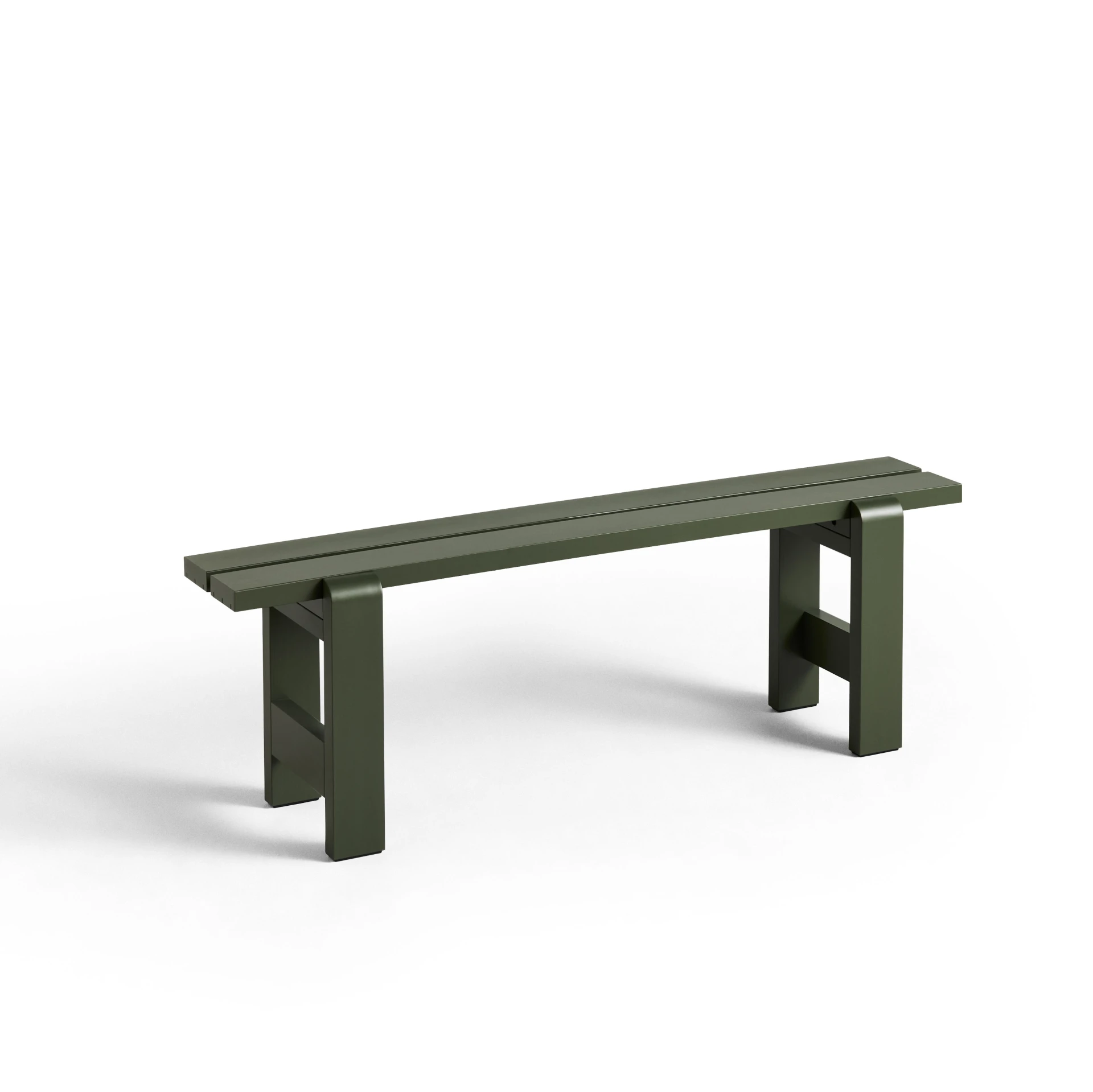 Weekday Bench L140 Olive