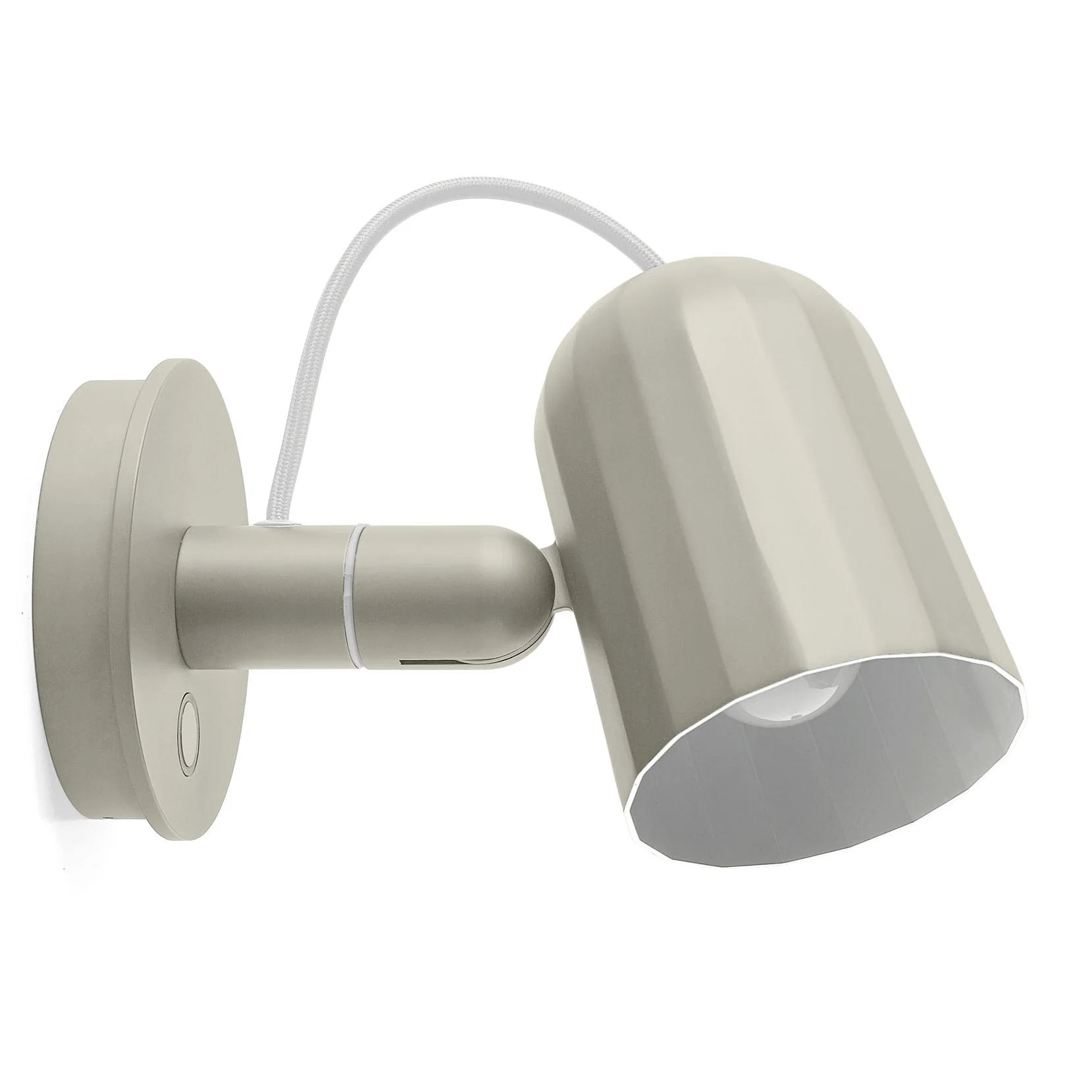 Noc Wall Button Off-white