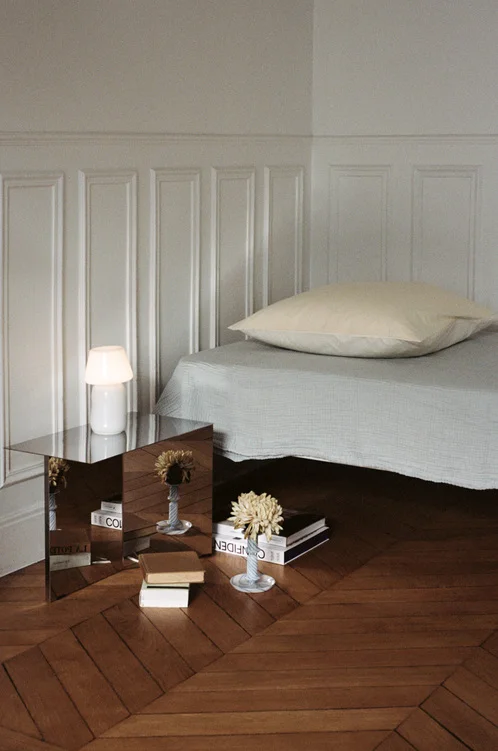 Slit Table Oblong Mirror