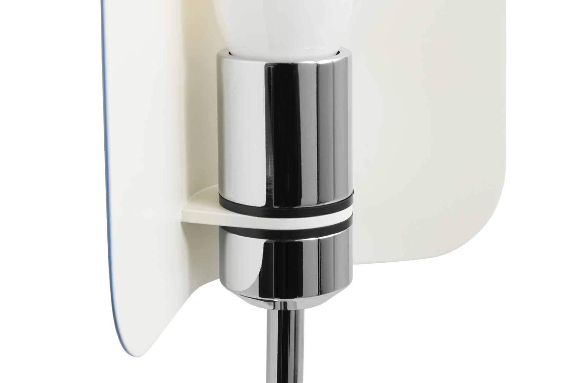 Apex Clip Lamp Oyster white