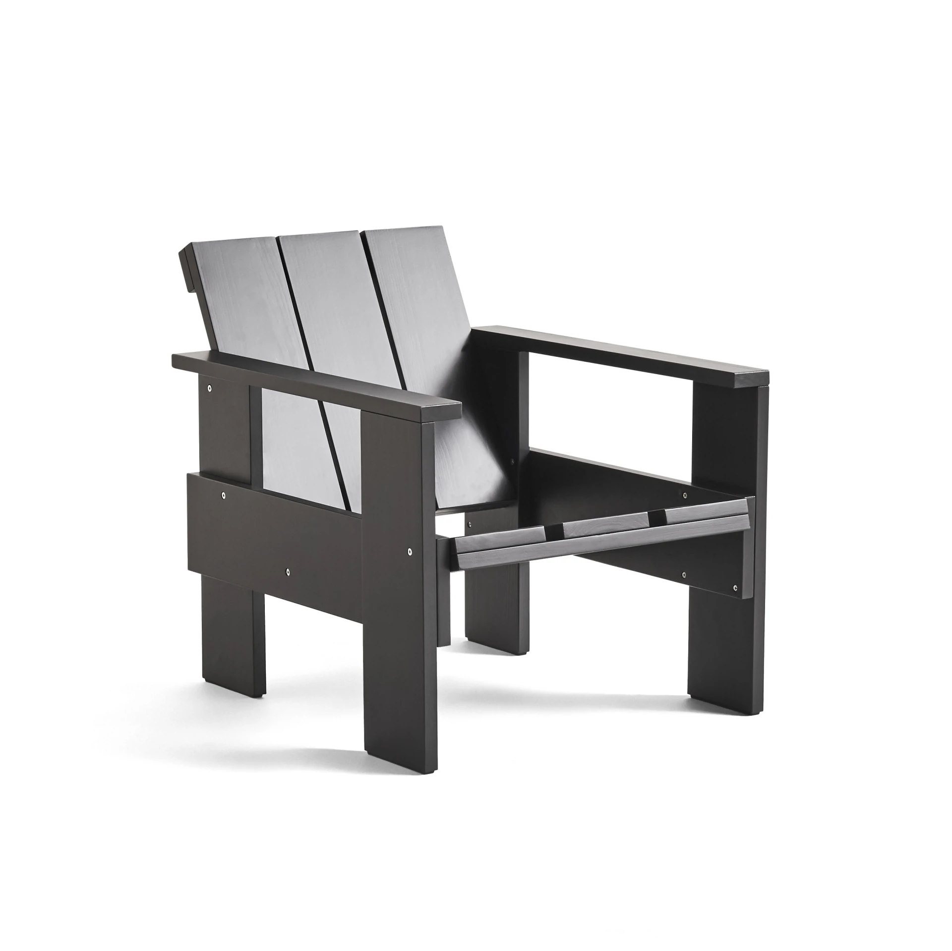 Crate Lounge Chair Black