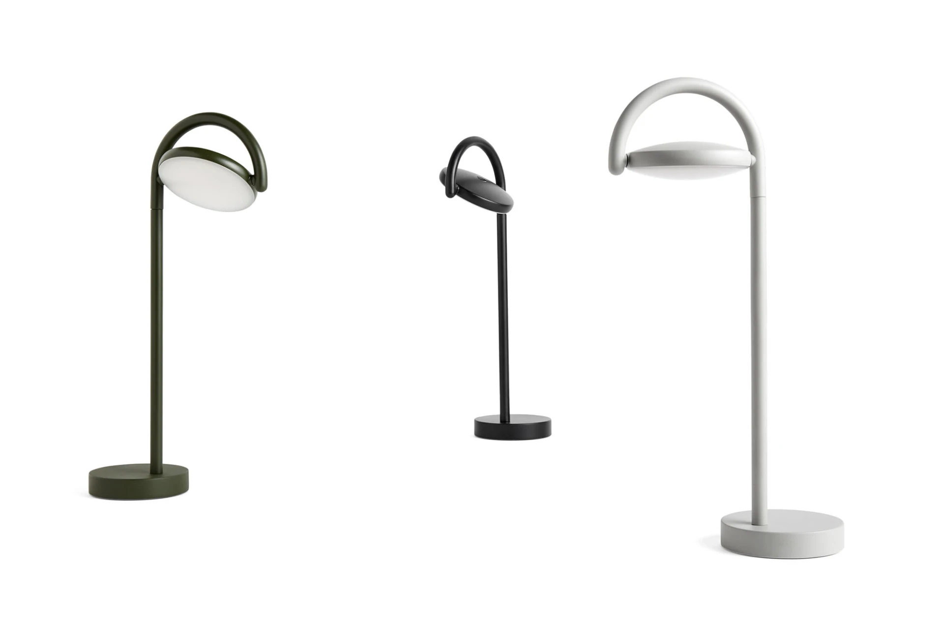 Marselis Table Lamp Ash grey