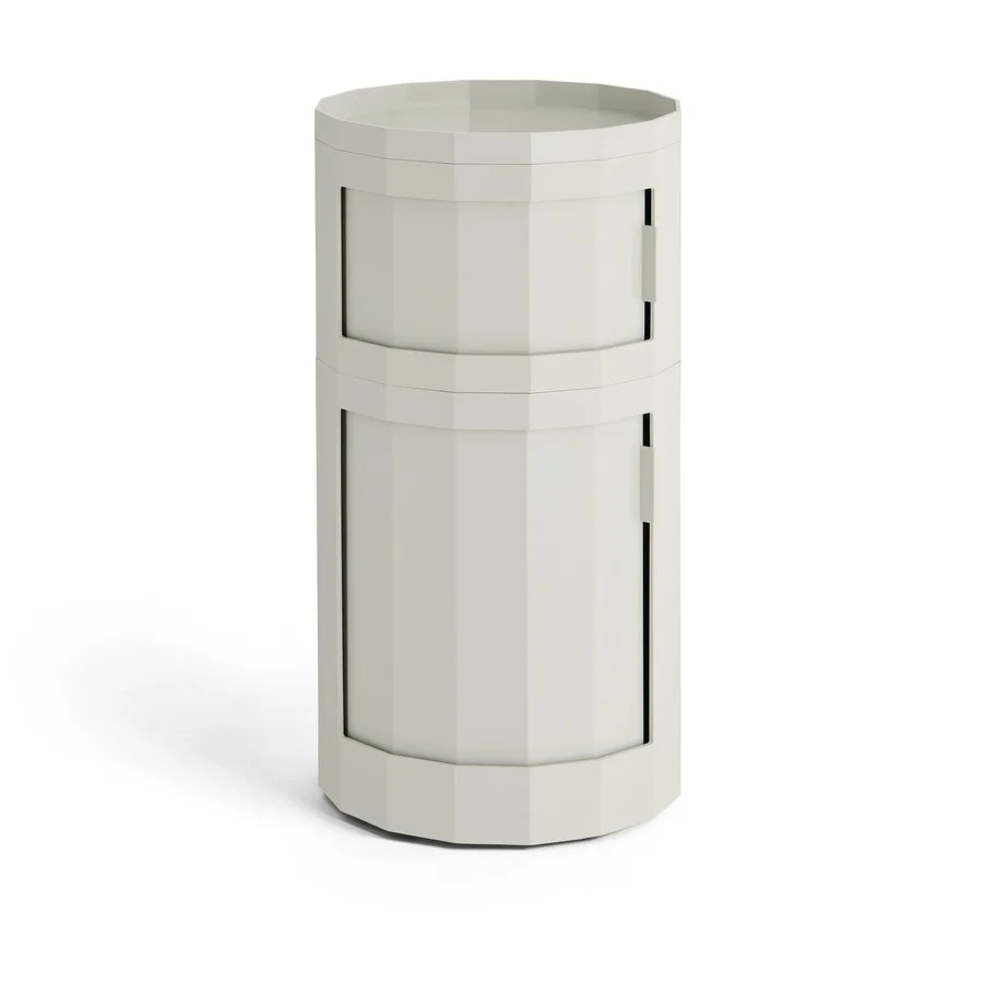 Facet Cabinet 110 Misty grey