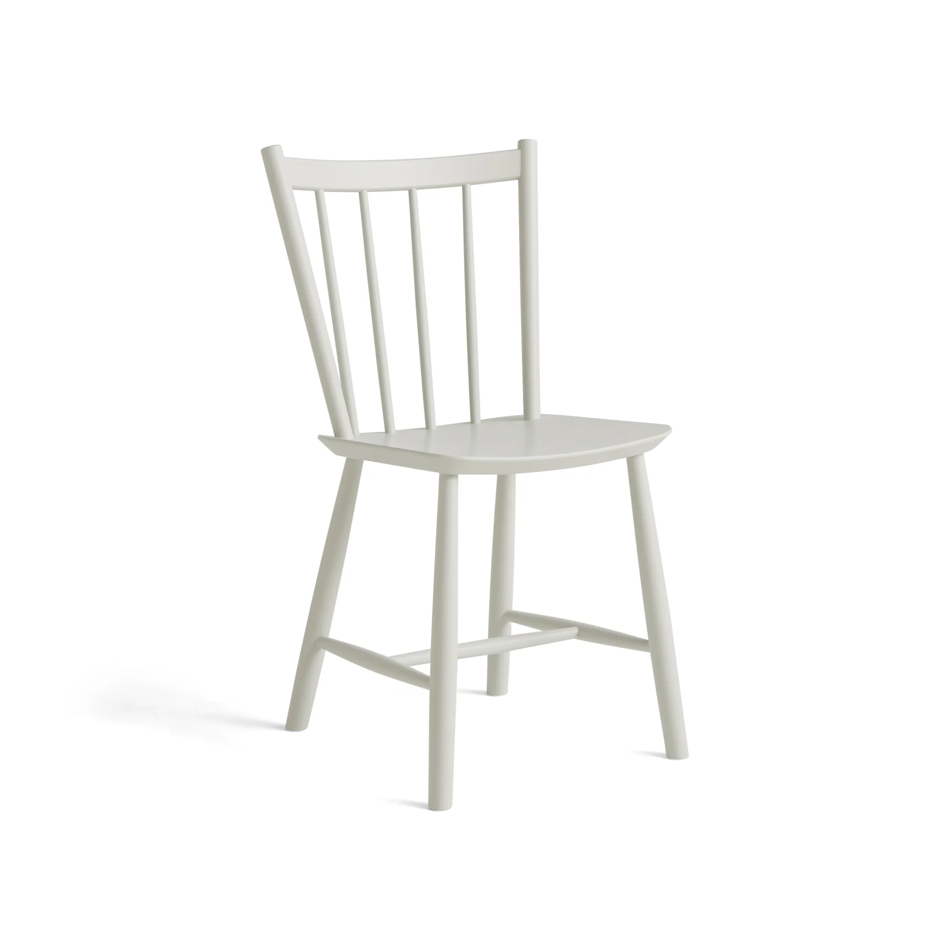 J41 Chair Beech Warm grey