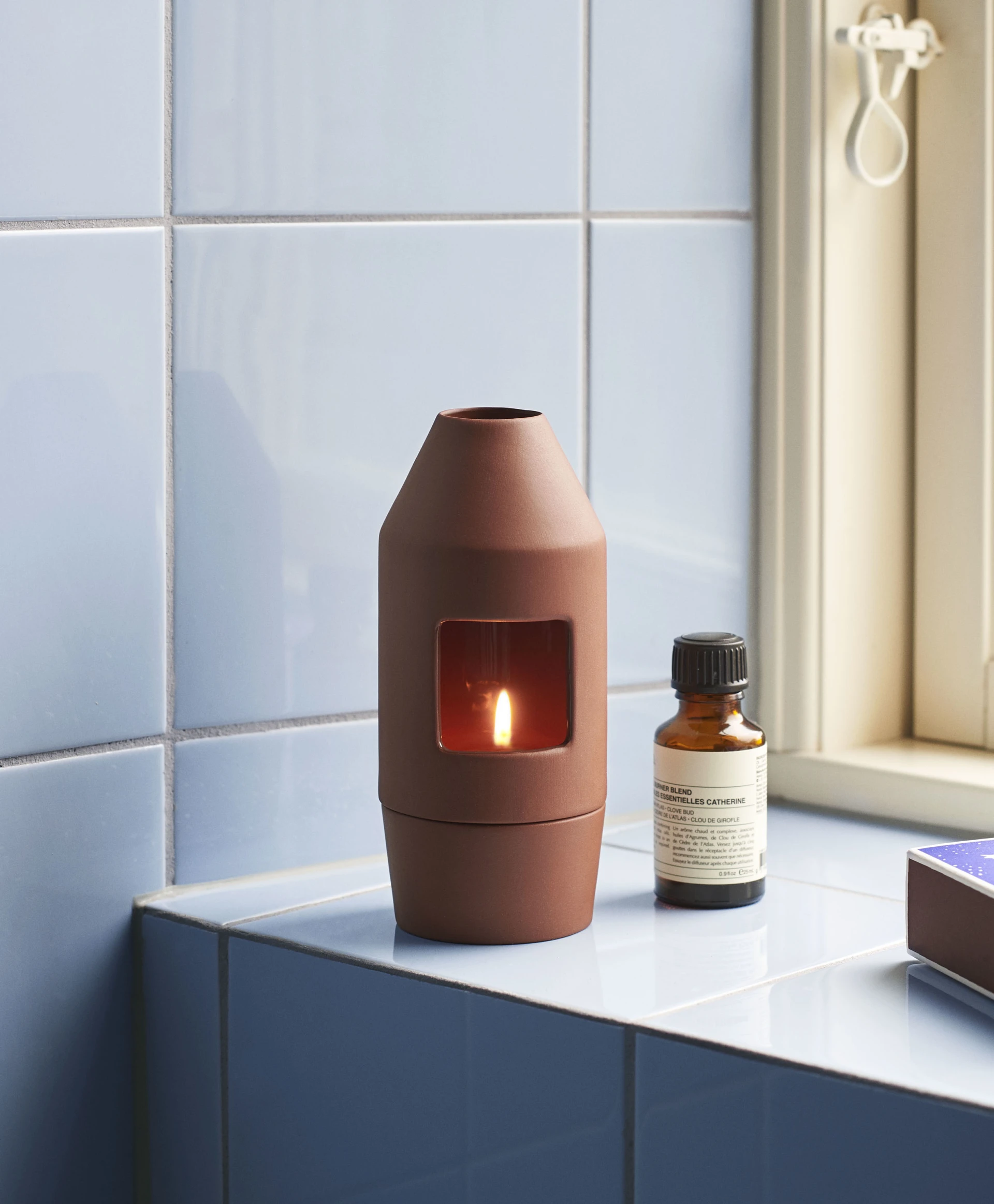 Chim Chim Scent Diffuser Dark terracotta