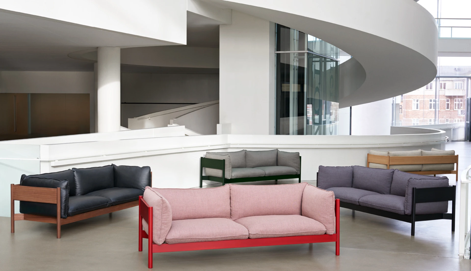 Arbour 3 Seater