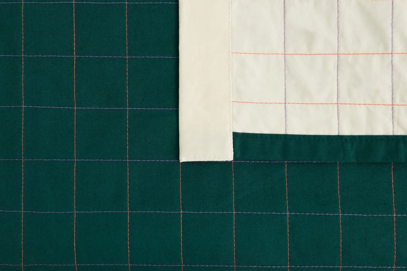 Dori Bedspread Green