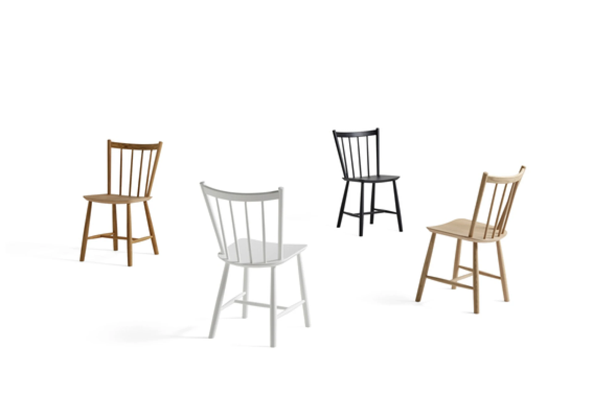 J41 Chair Beech Sage