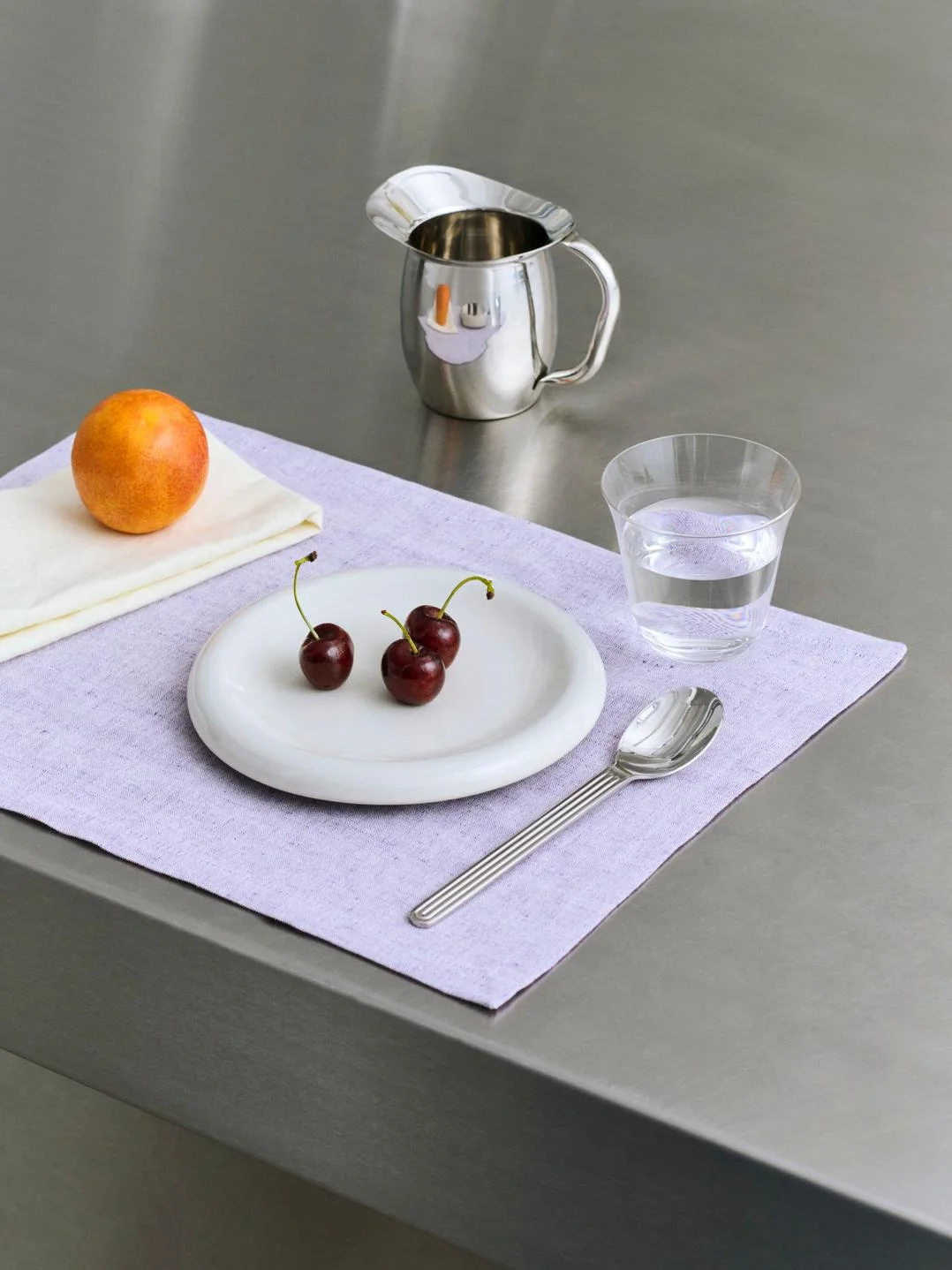 Tavolo Napkin/Placemat Set of 4 Soft purple