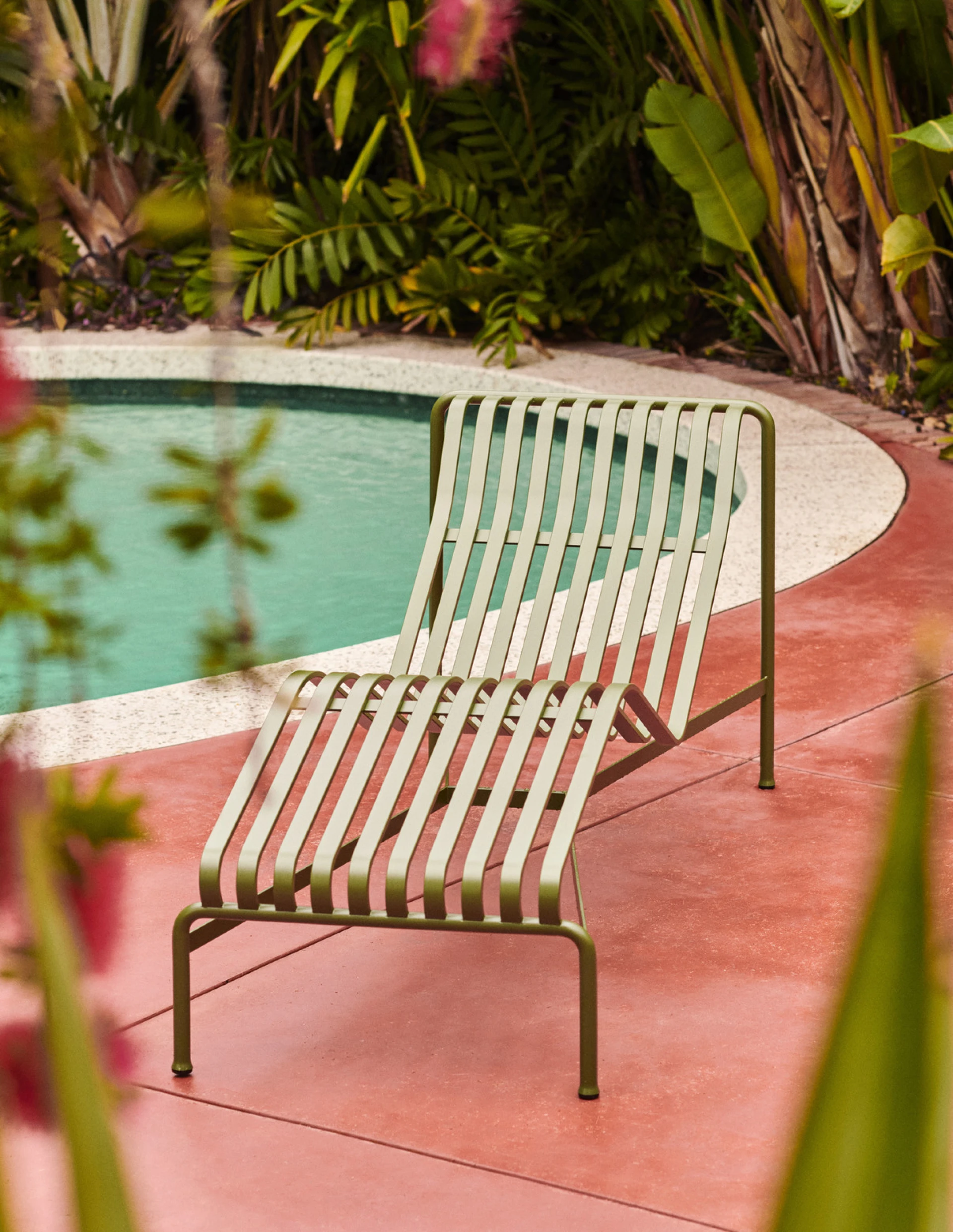 Palissade Chaise Longue