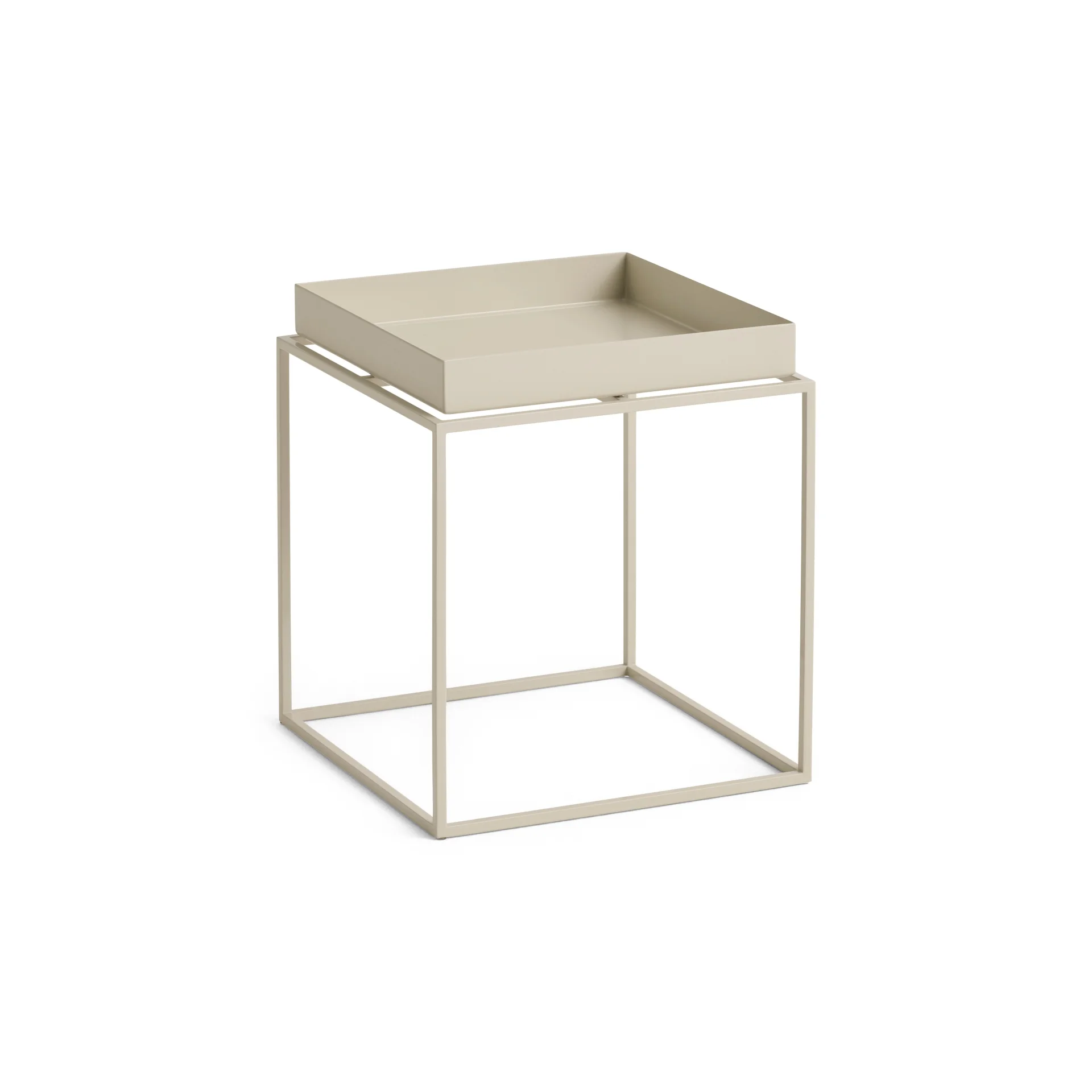 Tray Table S L30 x W30 Warm Beige 