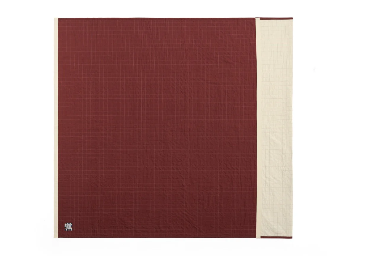 Dori Bedspread Maroon