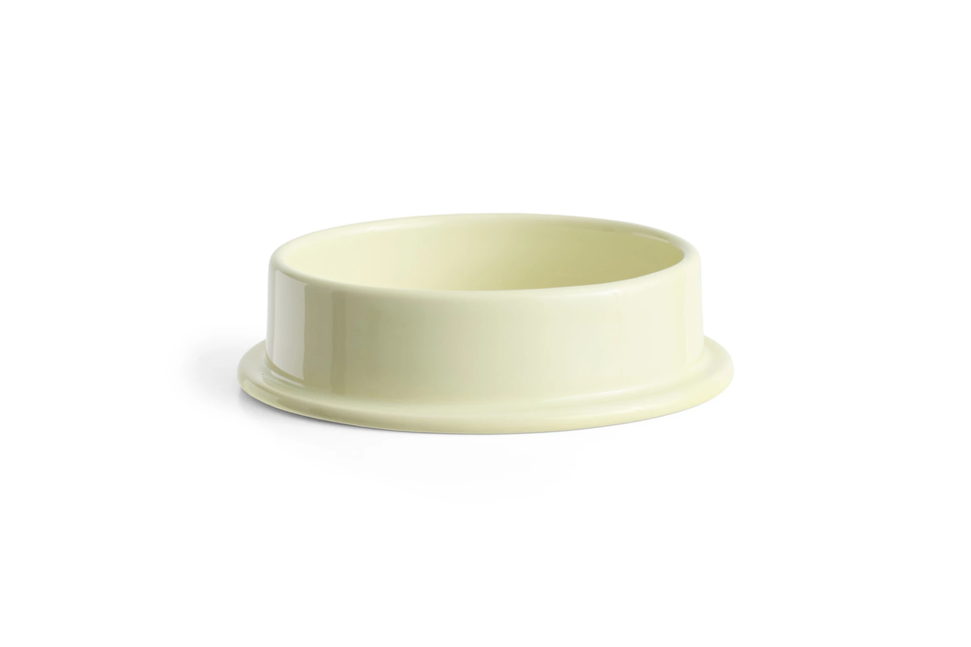 Column Candleholder Large Lime white
