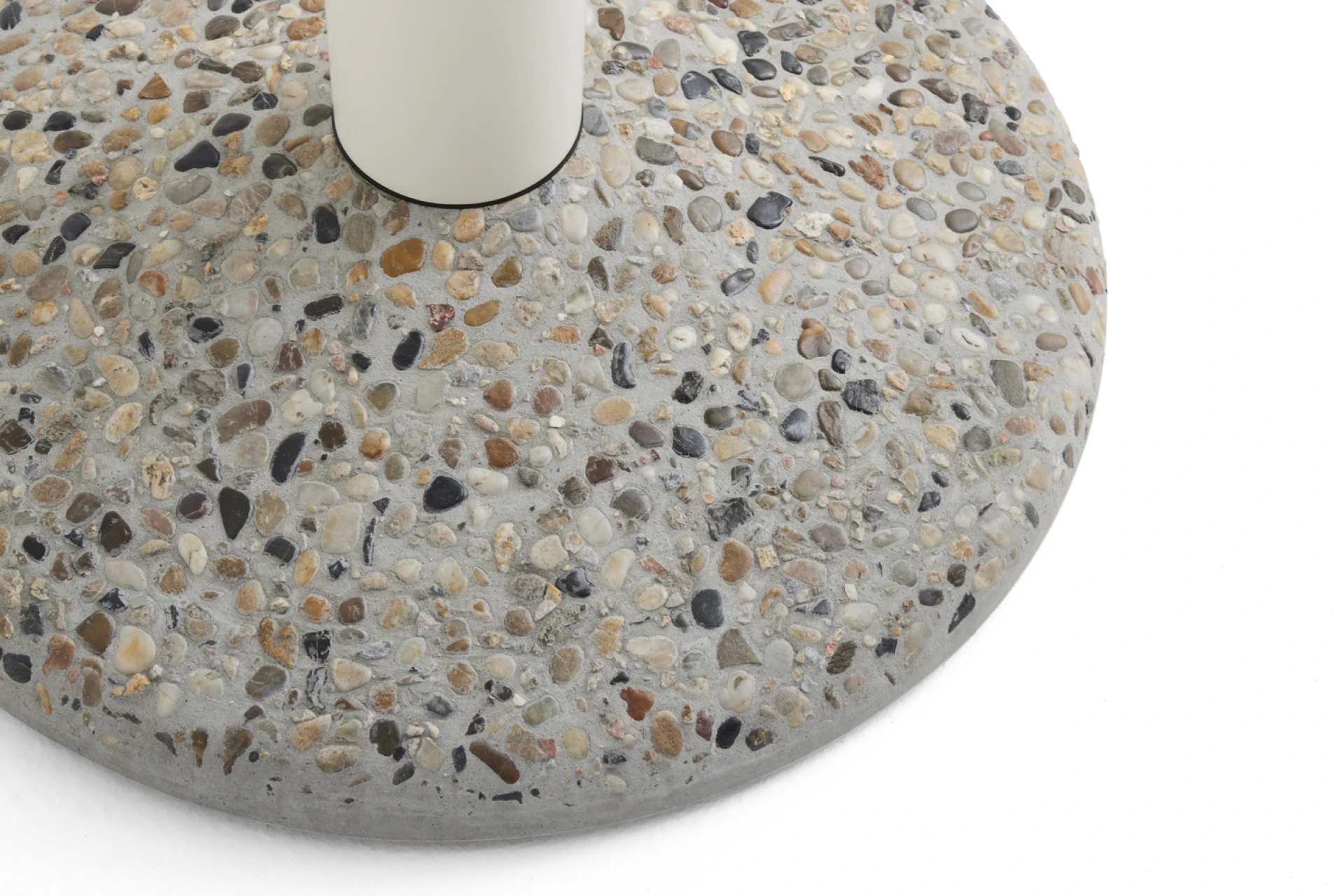 Ceramic Table Ø90 x H74 Yellow