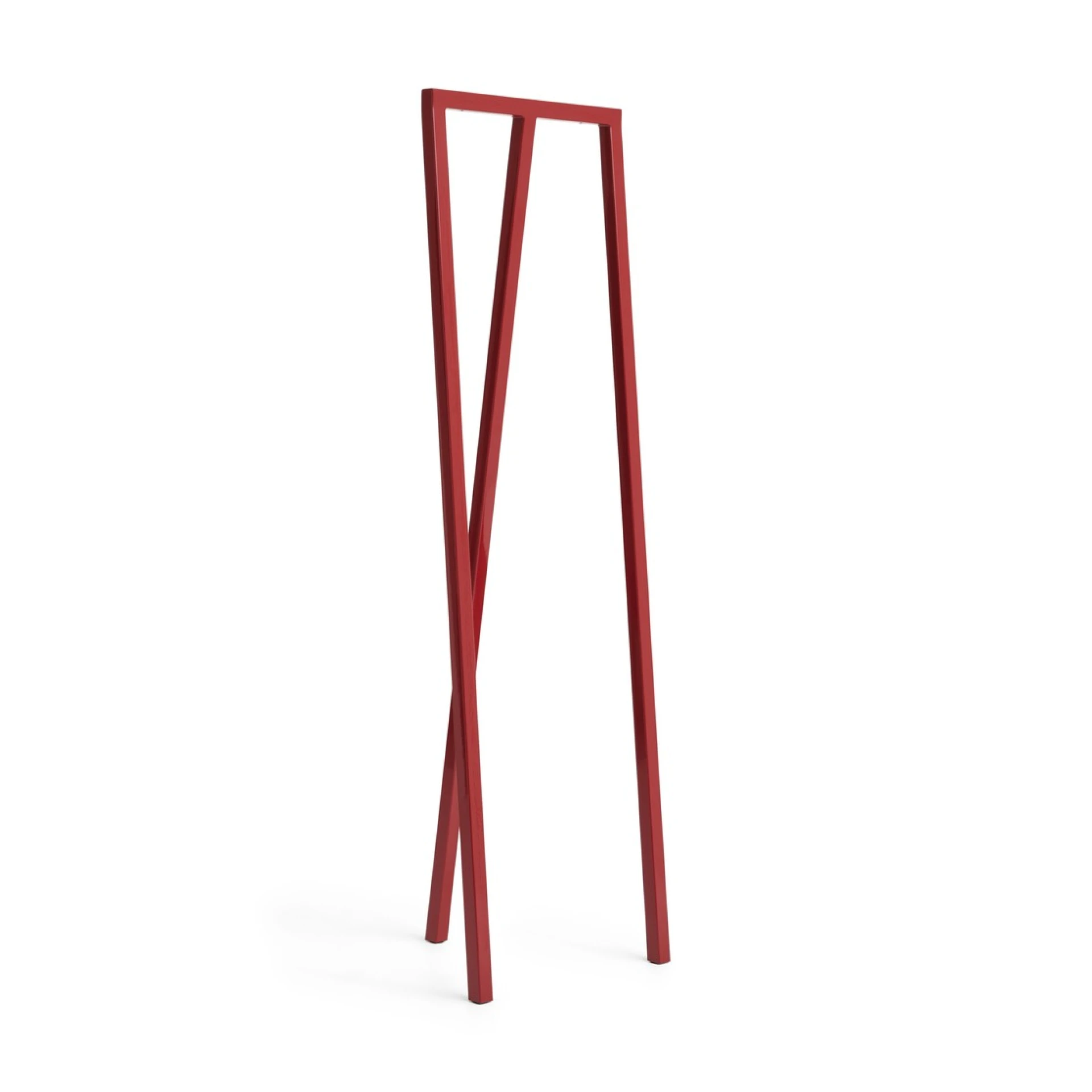 Loop Stand Hall Maroon red