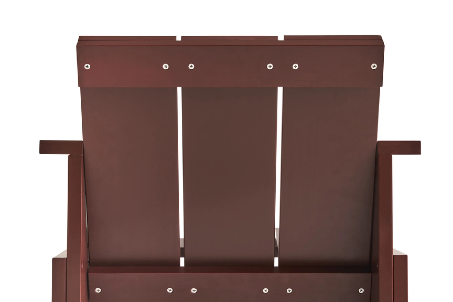 Crate Lounge Chair Iron red