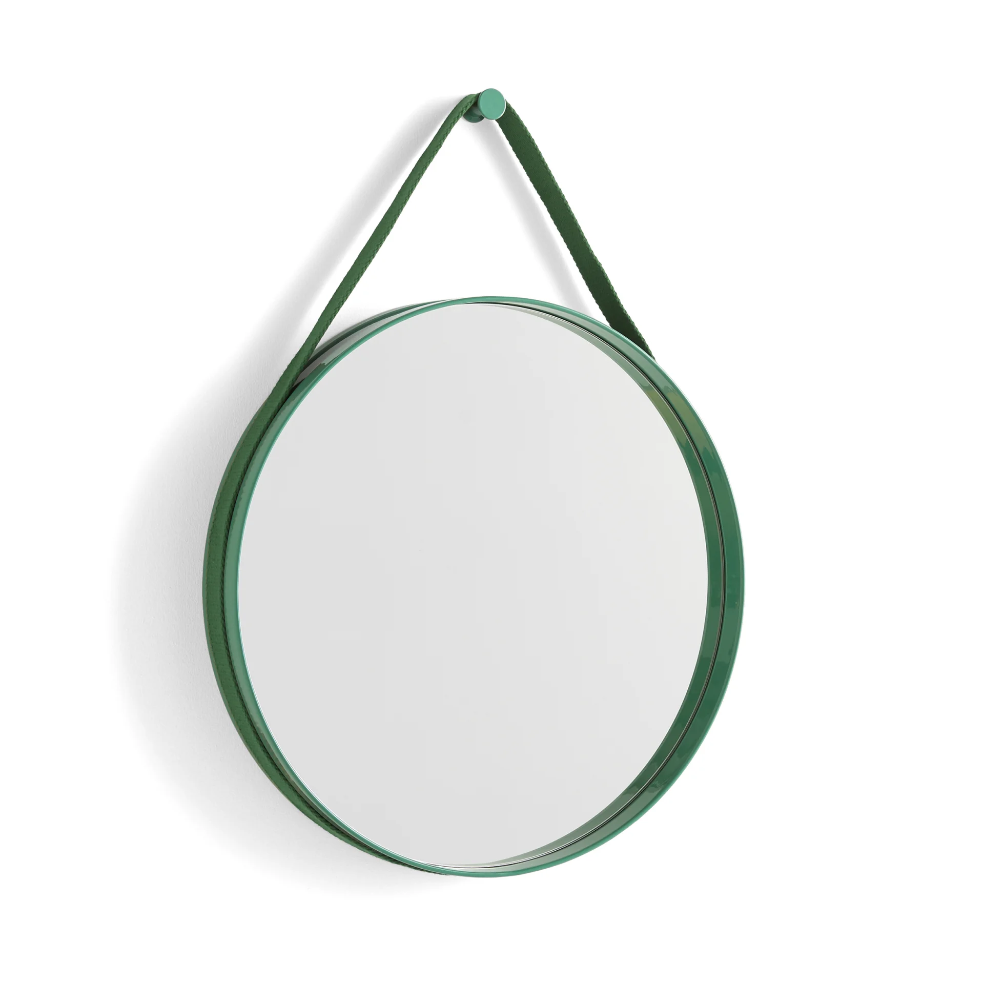 Strap Mirror D50 No. 2 Green