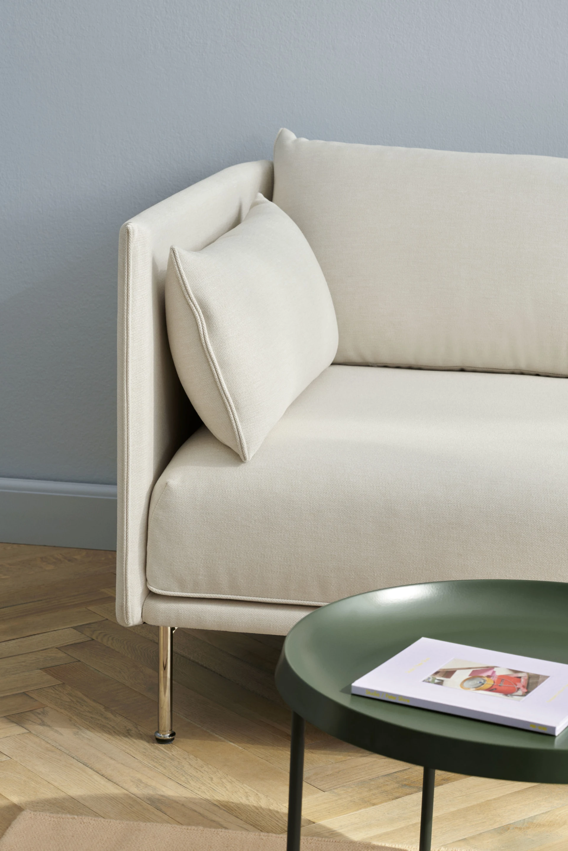 Silhouette Sofa 2 Seater Low