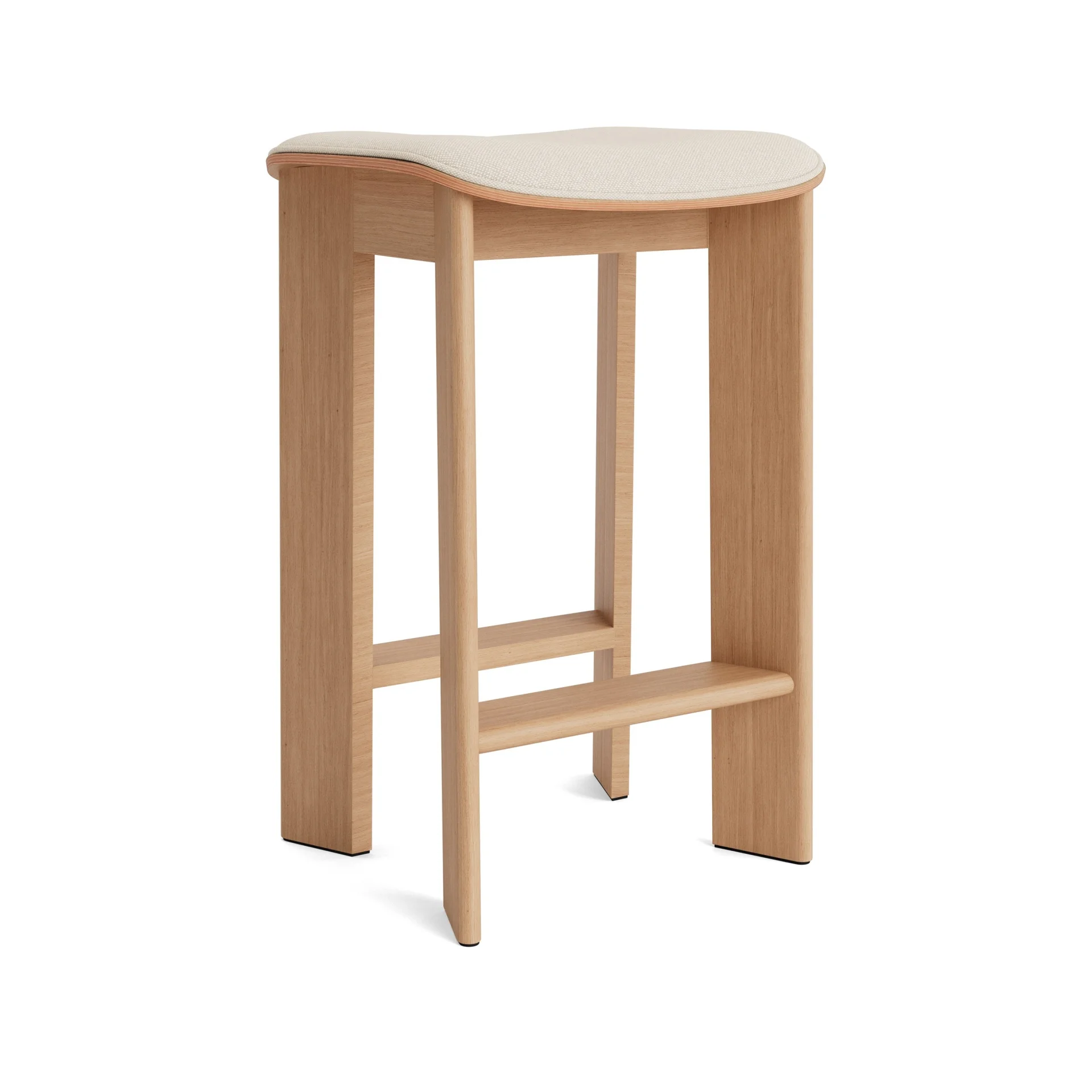 Chisel 30 Bar stool Front Upholstery