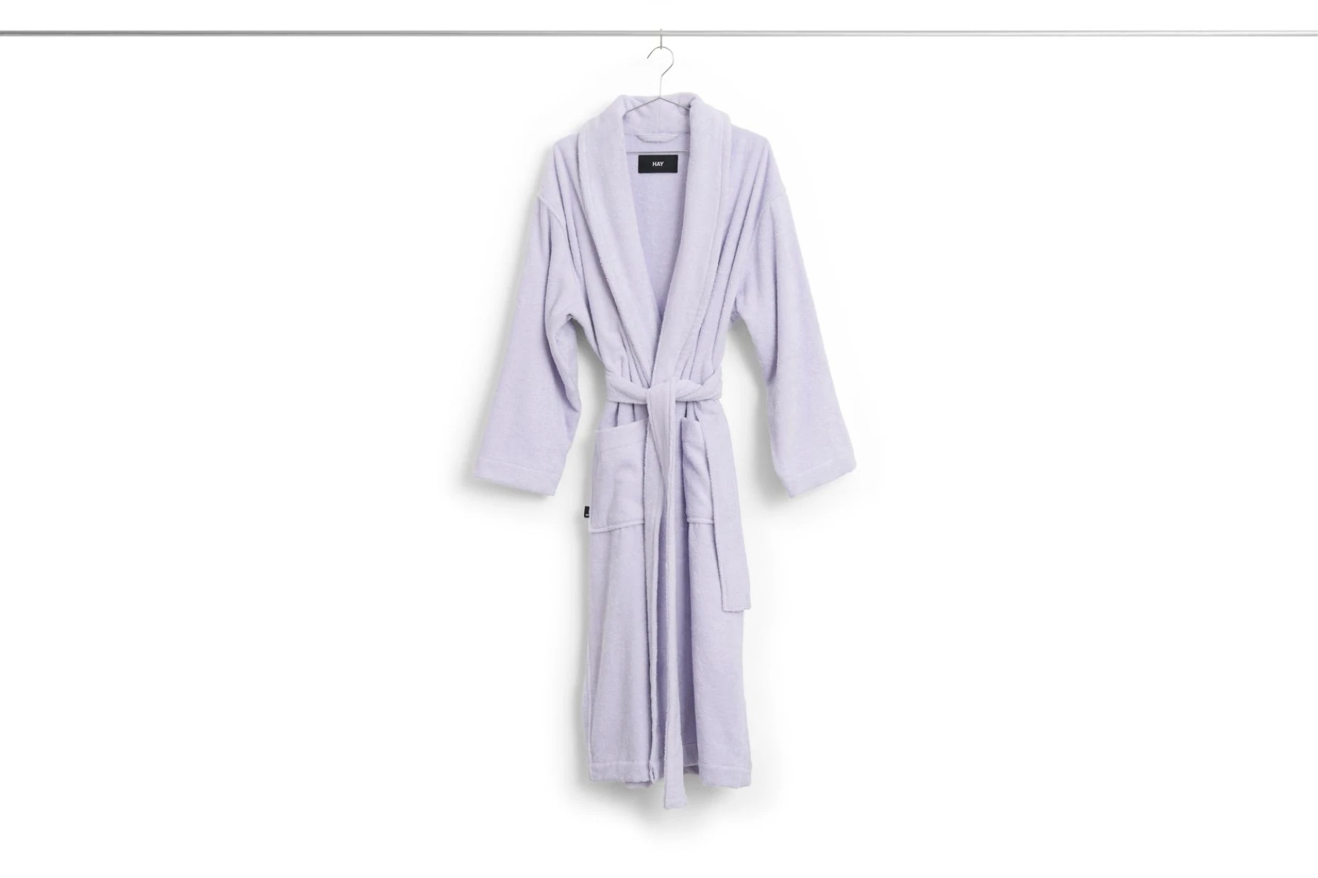 Mono Bathrobe M/L Lavender