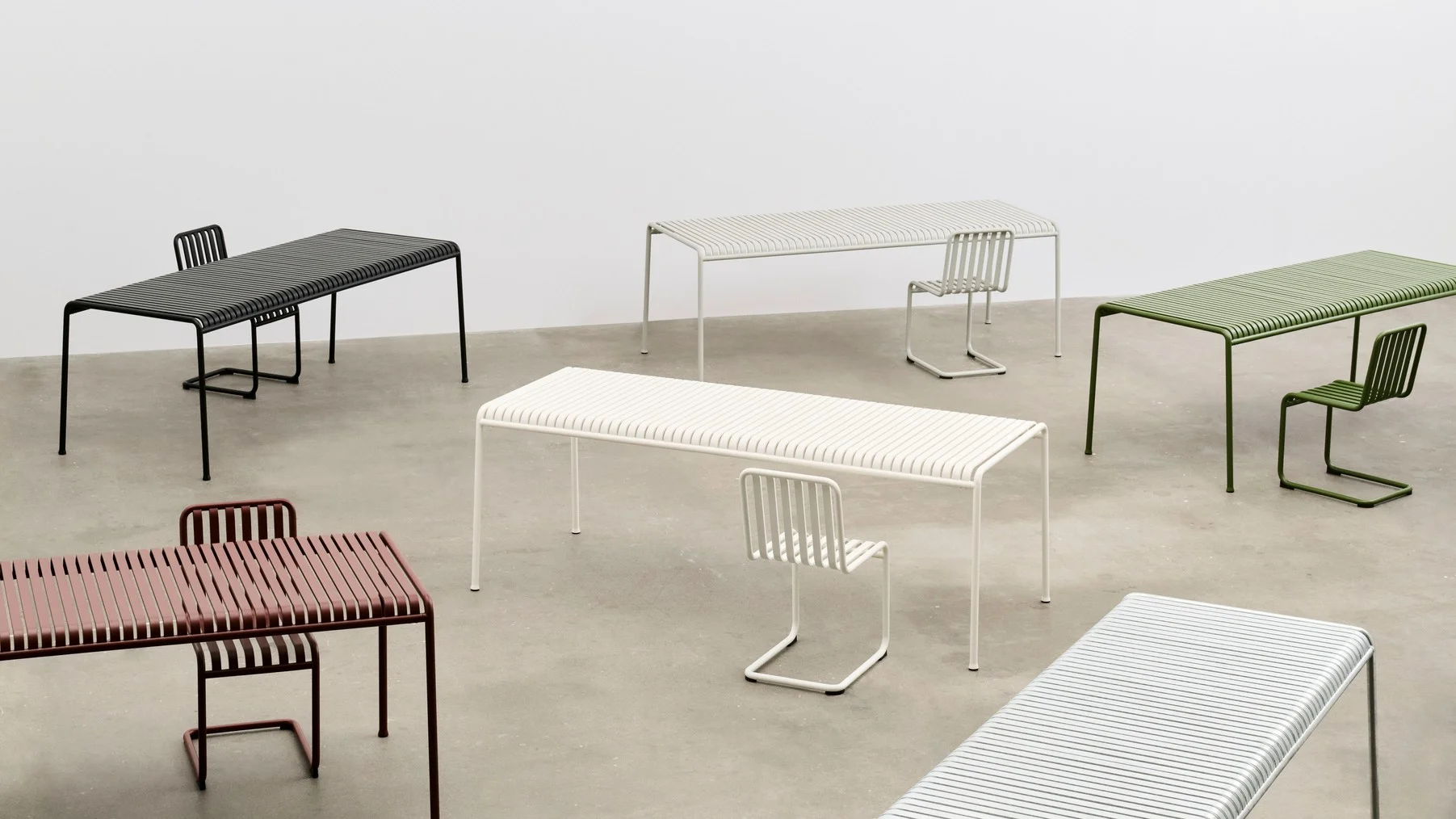 Palissade Table L220 x W90 x H75