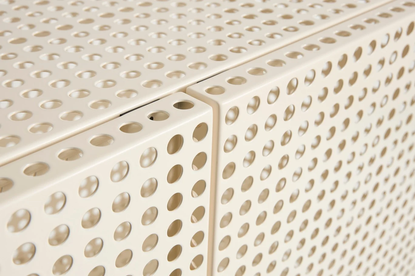 Perforated Cabinet Floor Large Eggshell