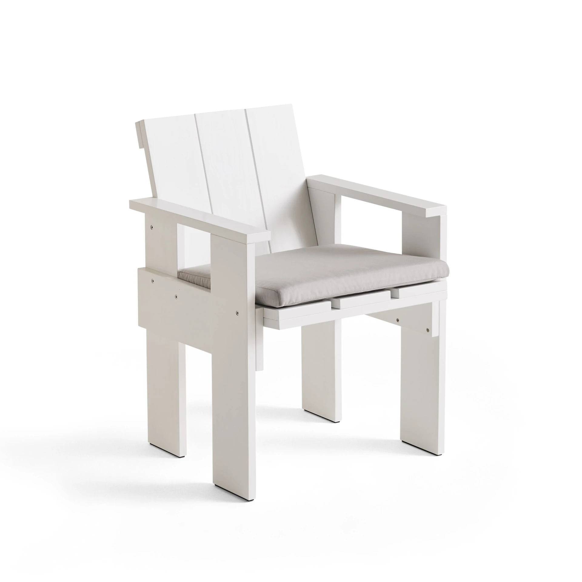 Crate Dining Chair White