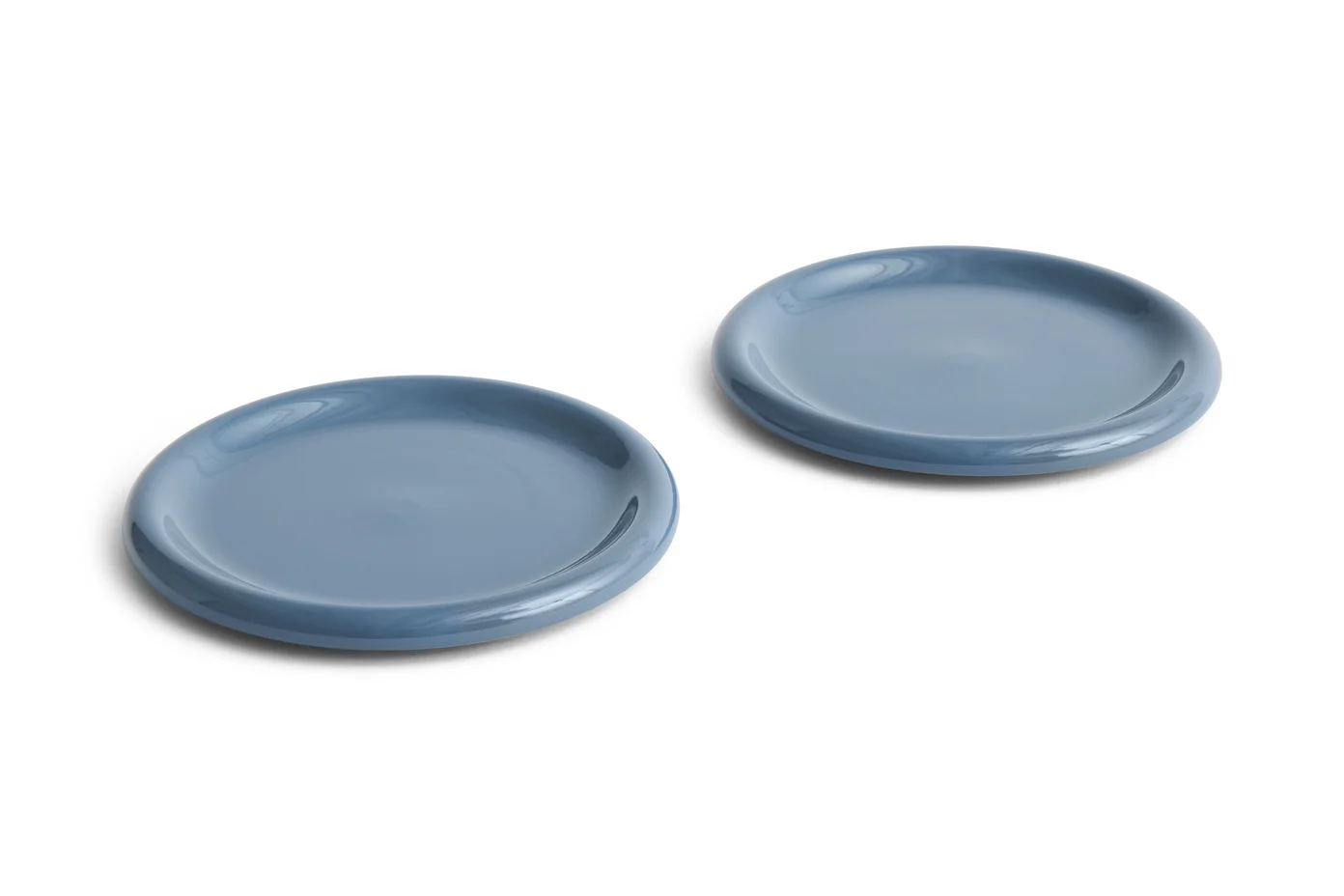 Barro Plate Set of 2 Ø24 Dark blue