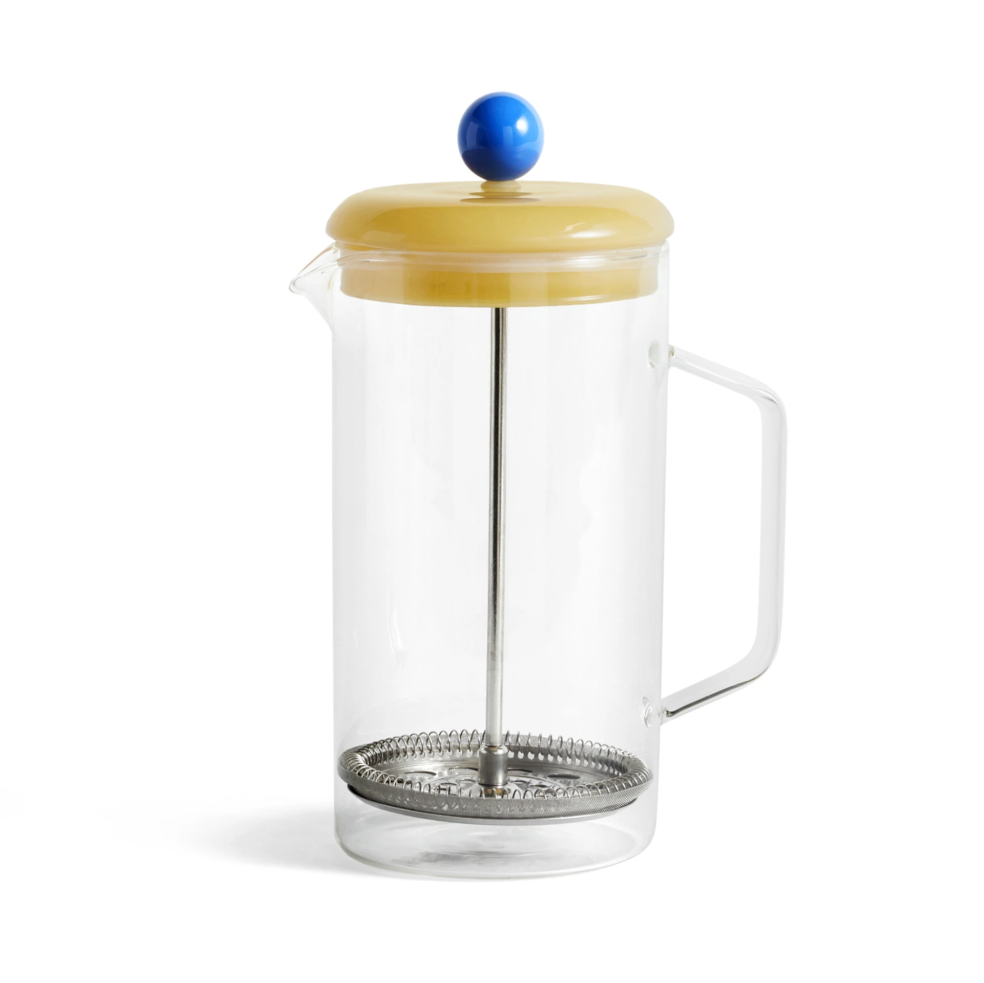 French Press Brewer Clear