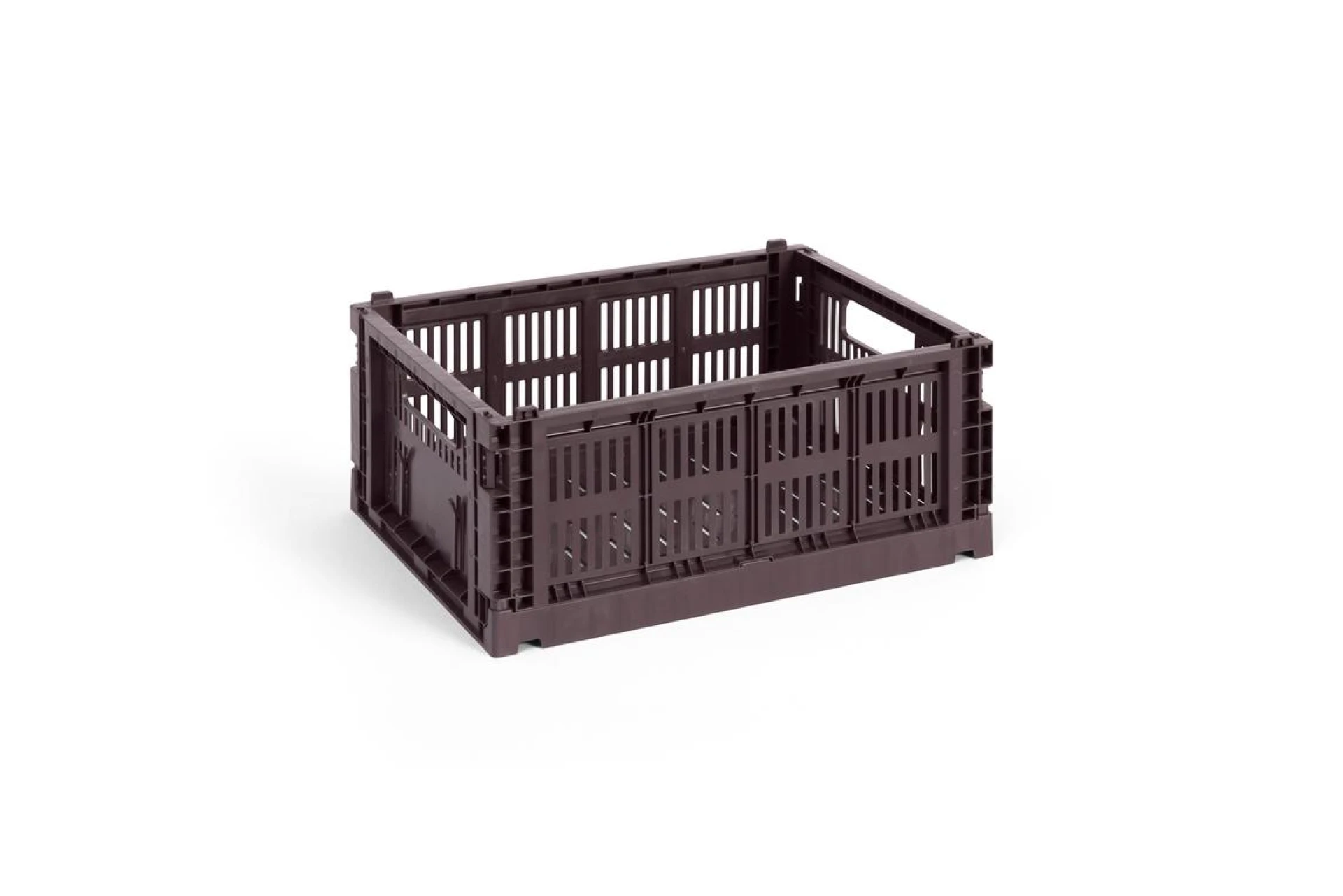 HAY Colour Crate Medium Bordeaux
