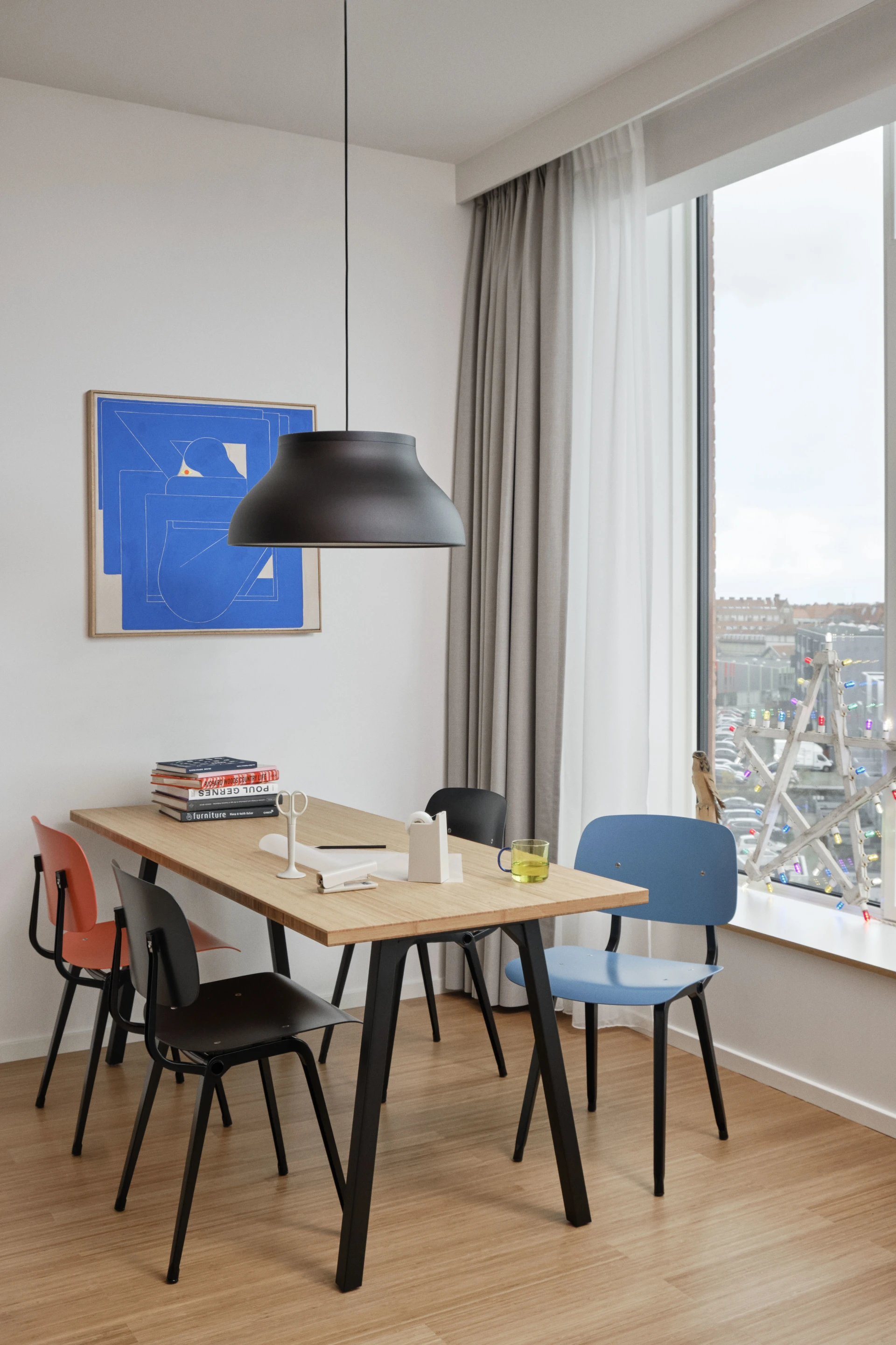 PC Pendant Large Soft black