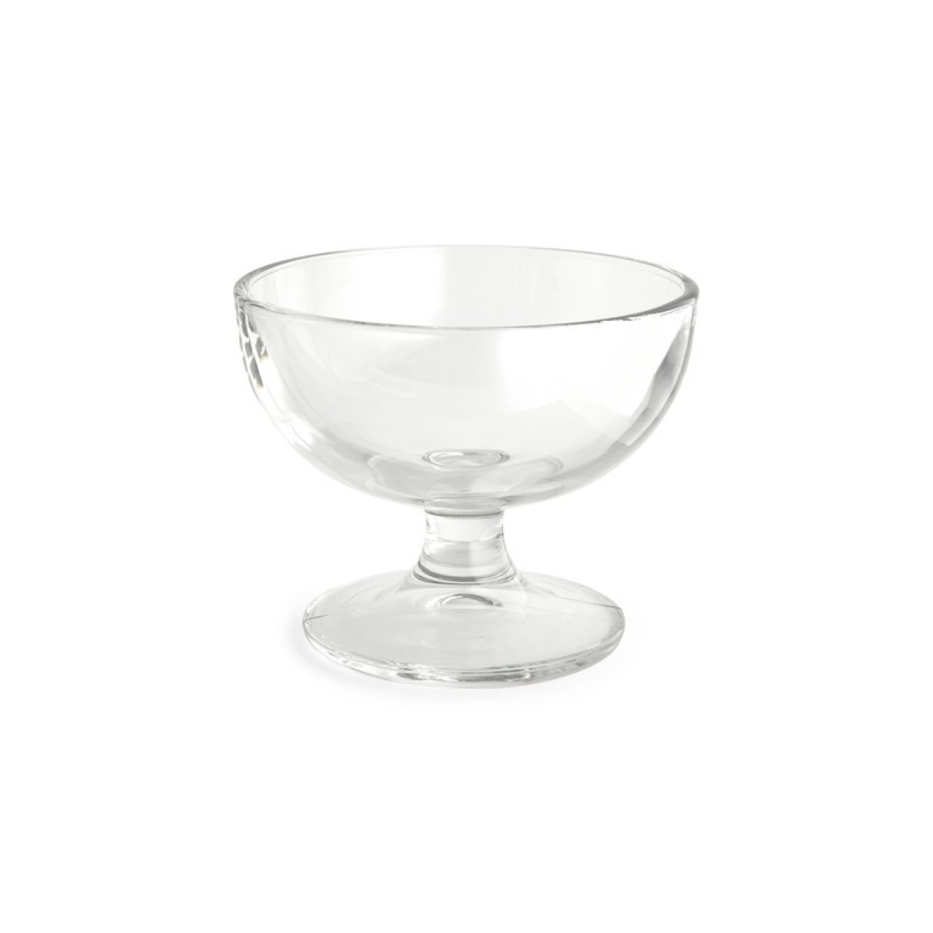 Glass Dessert Bowl Ø10,5 Clear