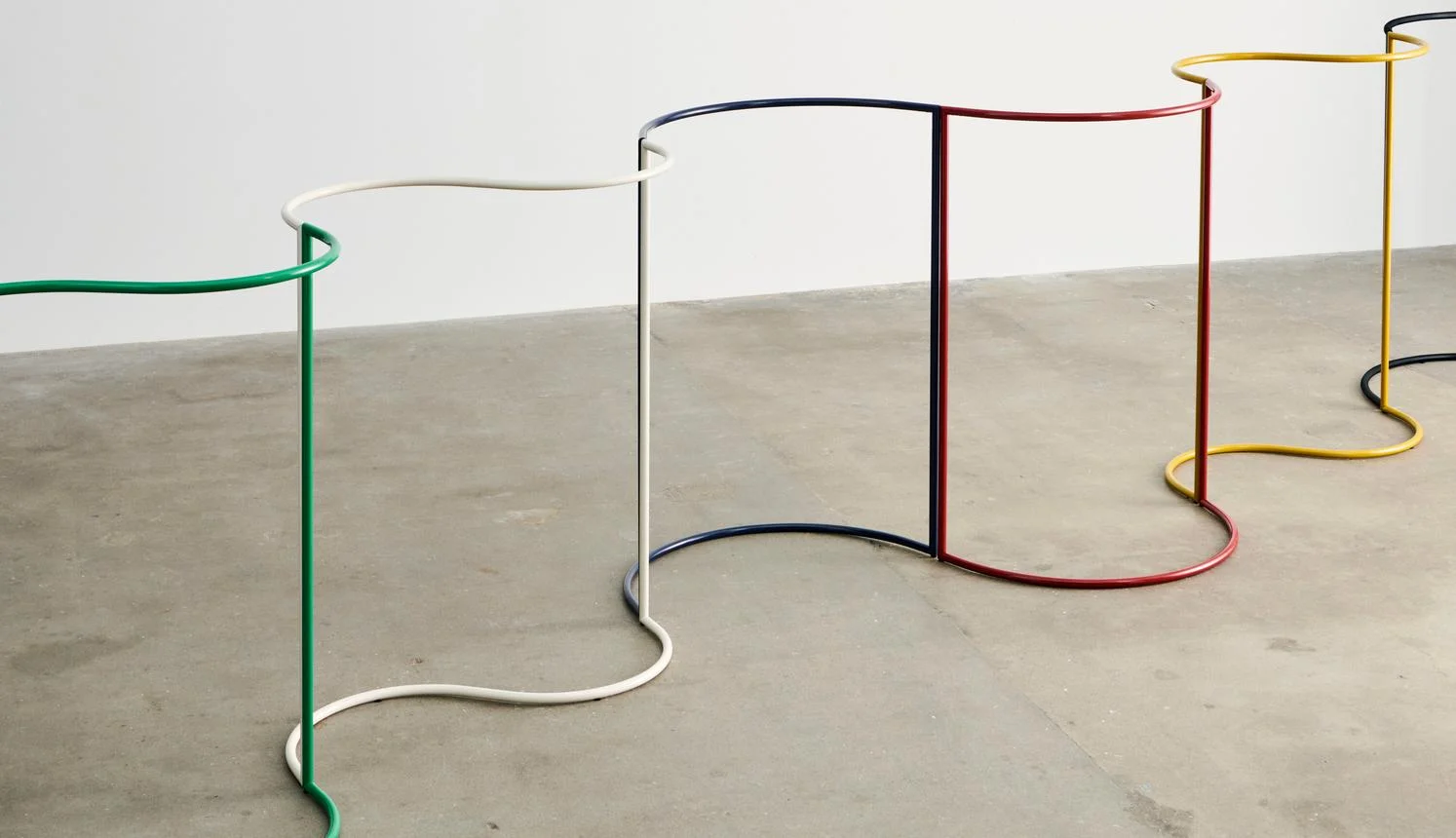 Colour Rack S-Shape Jungle green