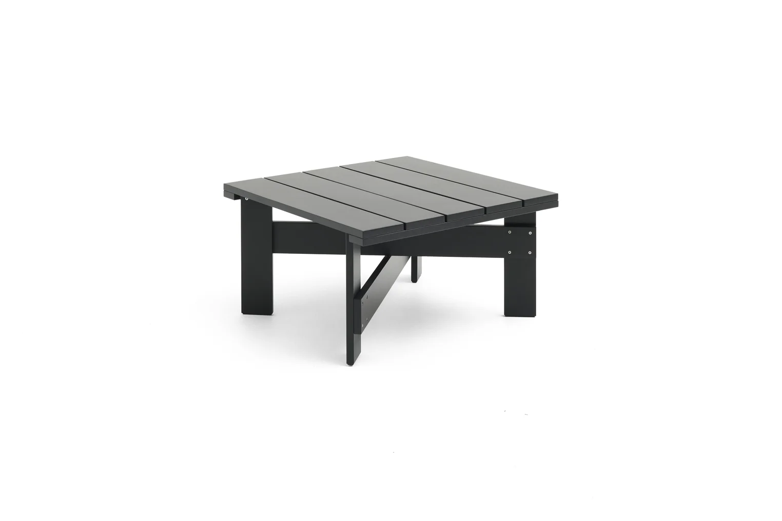 Crate Low Table Black L75.5
