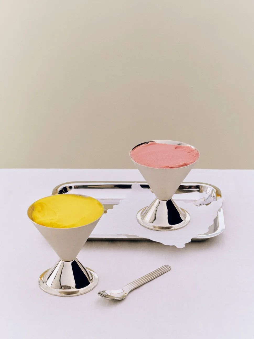 Essential Steel Cone Ice Cup 