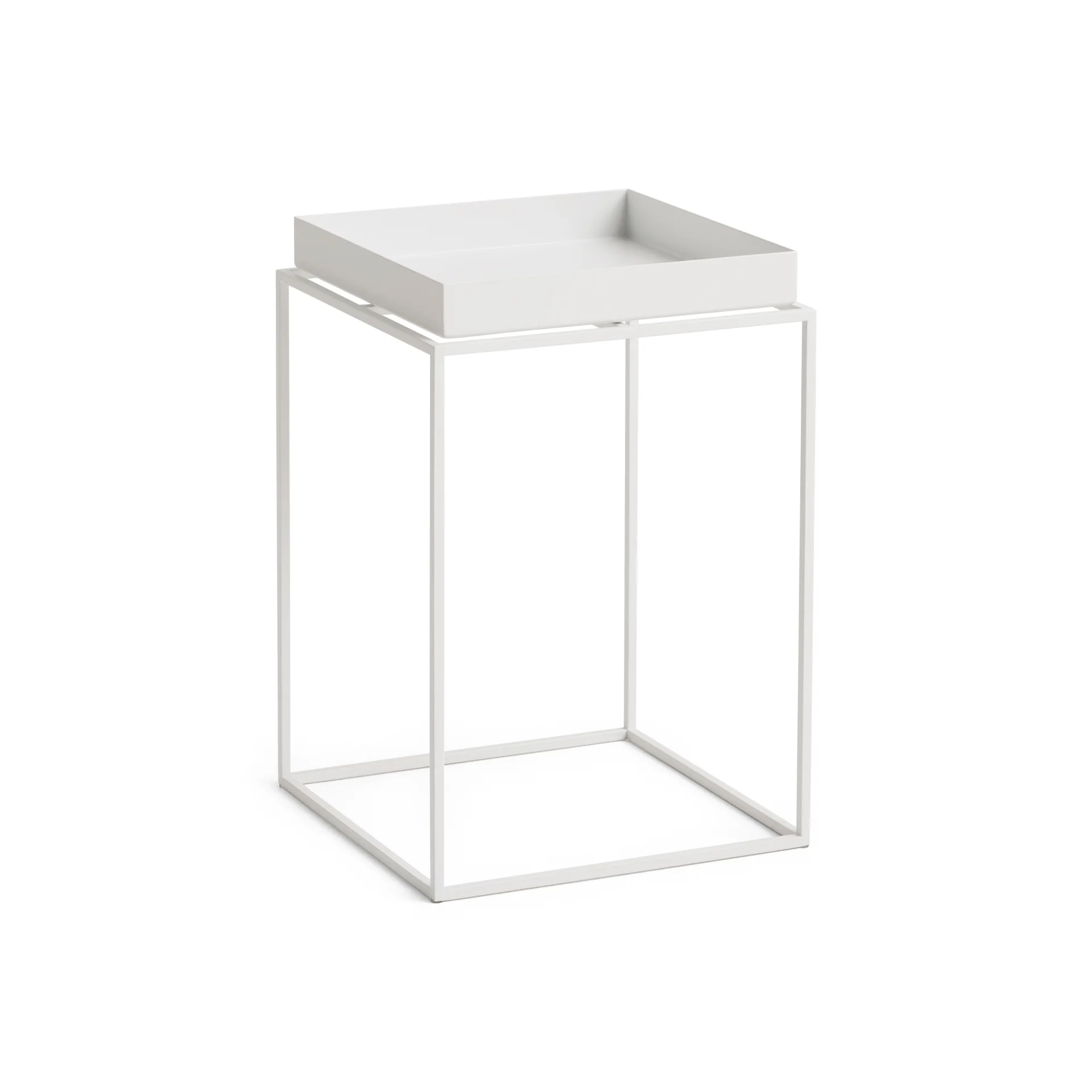 Tray Table S High L30 x W30 White 