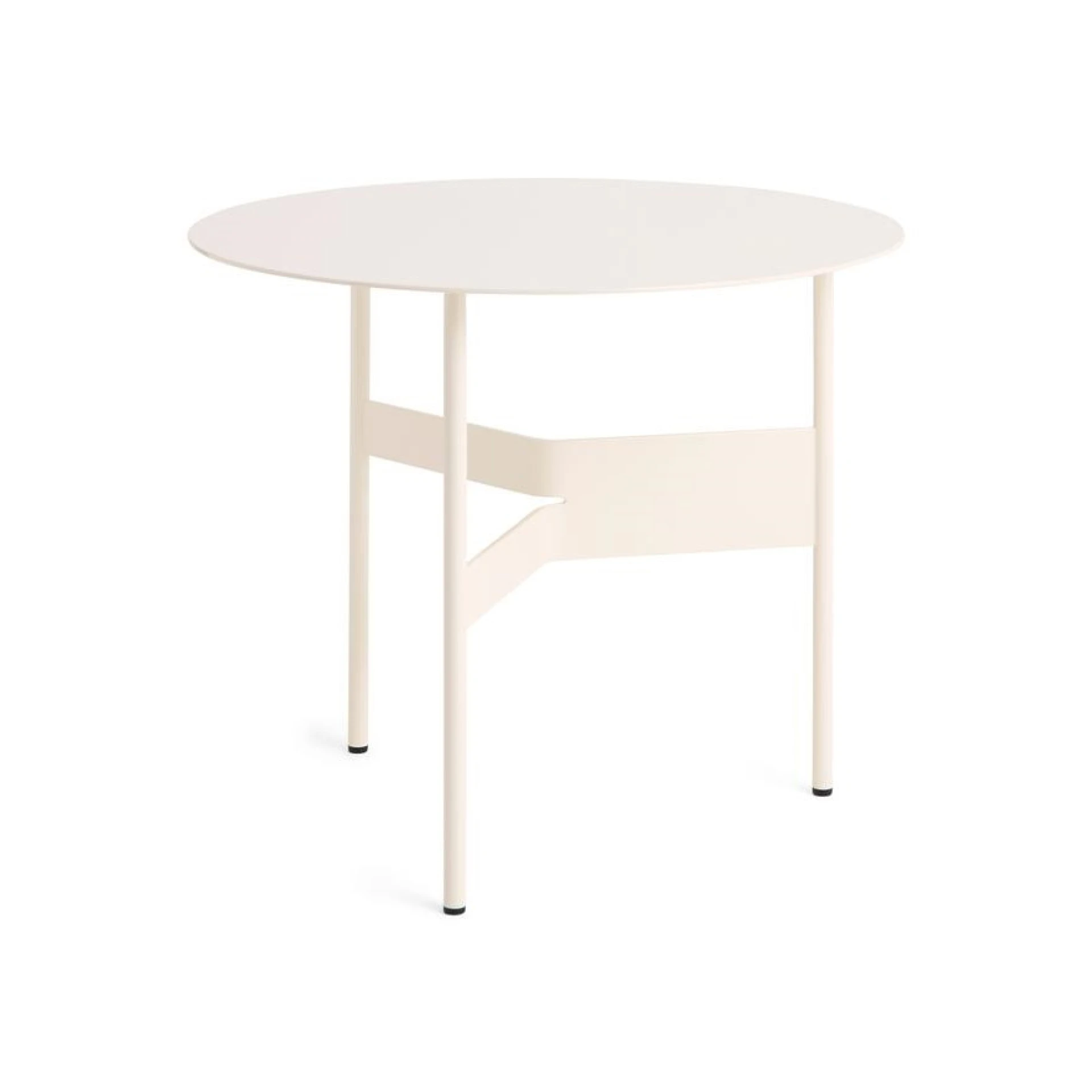 Shim Coffee Table Ø54 x H44 Eggshell