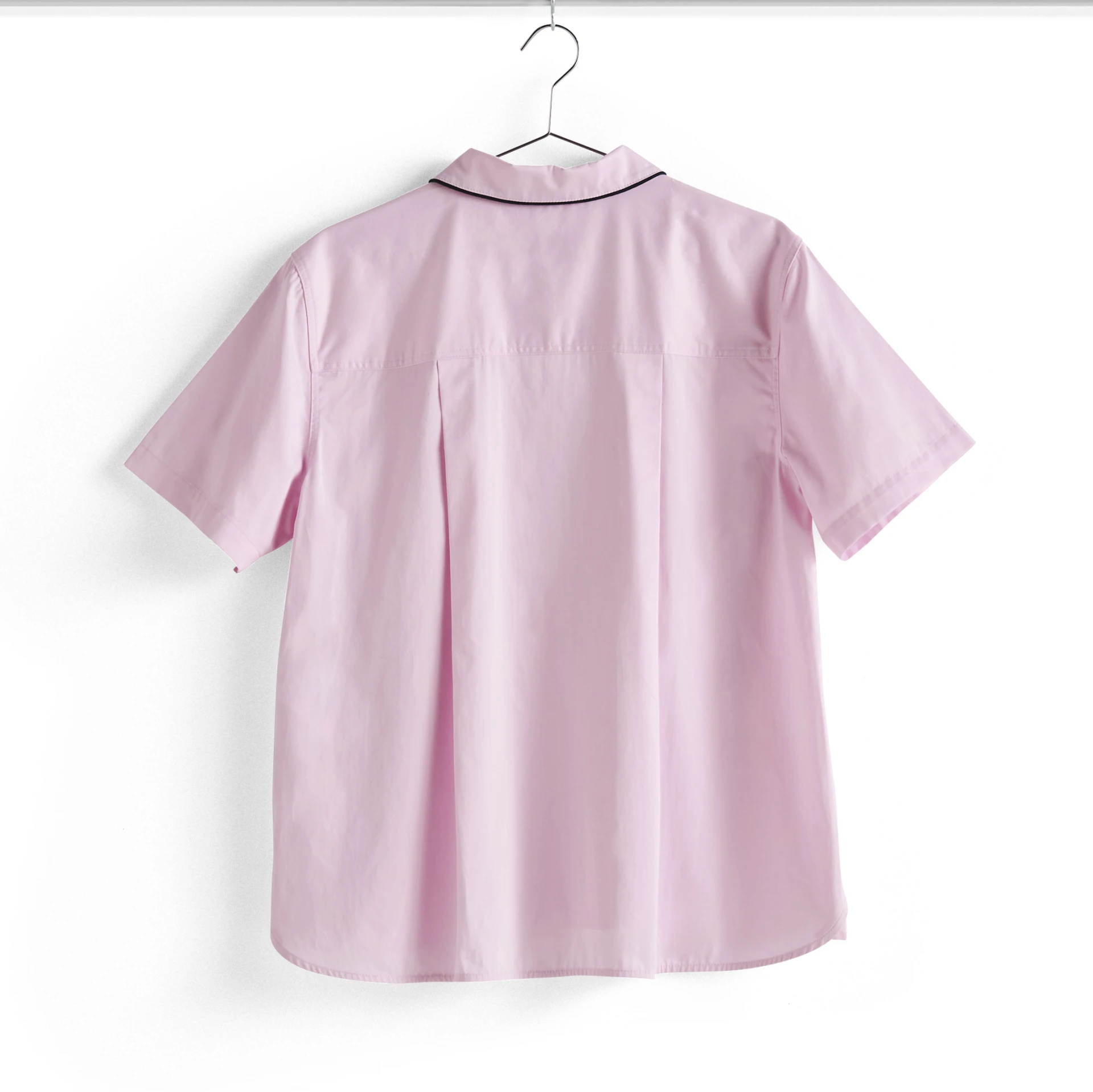 Outline Pyjama S/S Shirt M/L Soft pink