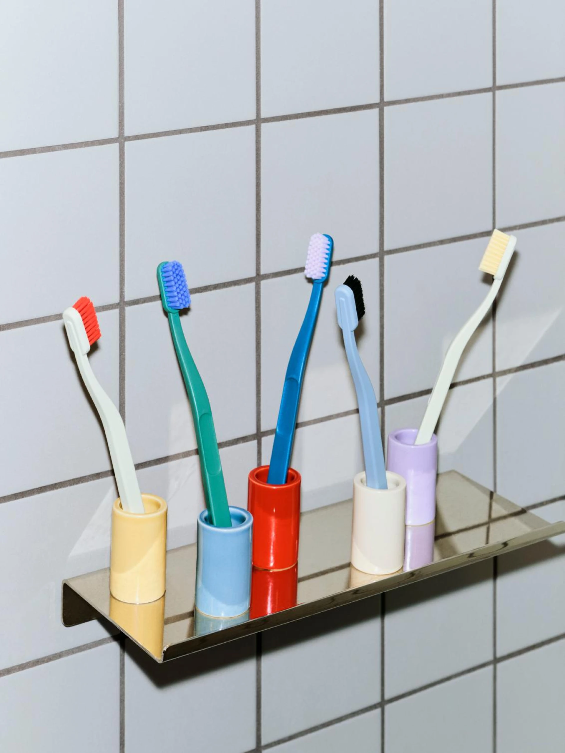 Tann Toothbrush Ocean blue and lavender