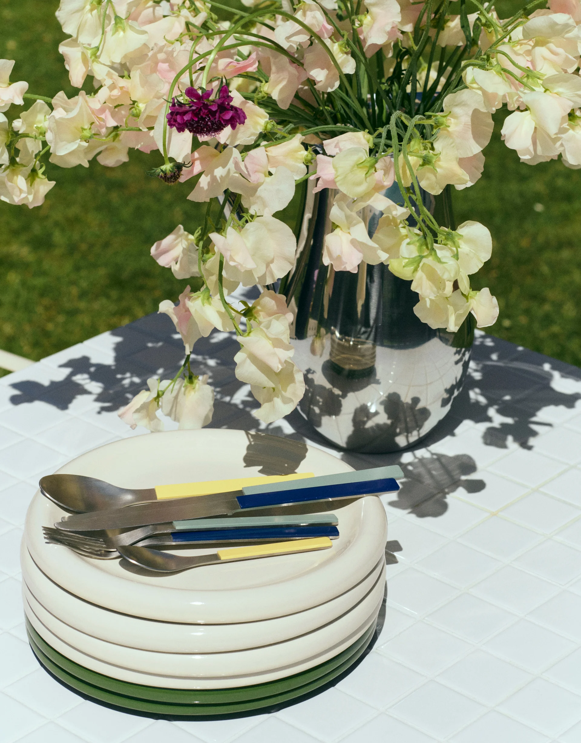 Barro Plate Set of 2 Ø18 Off-white