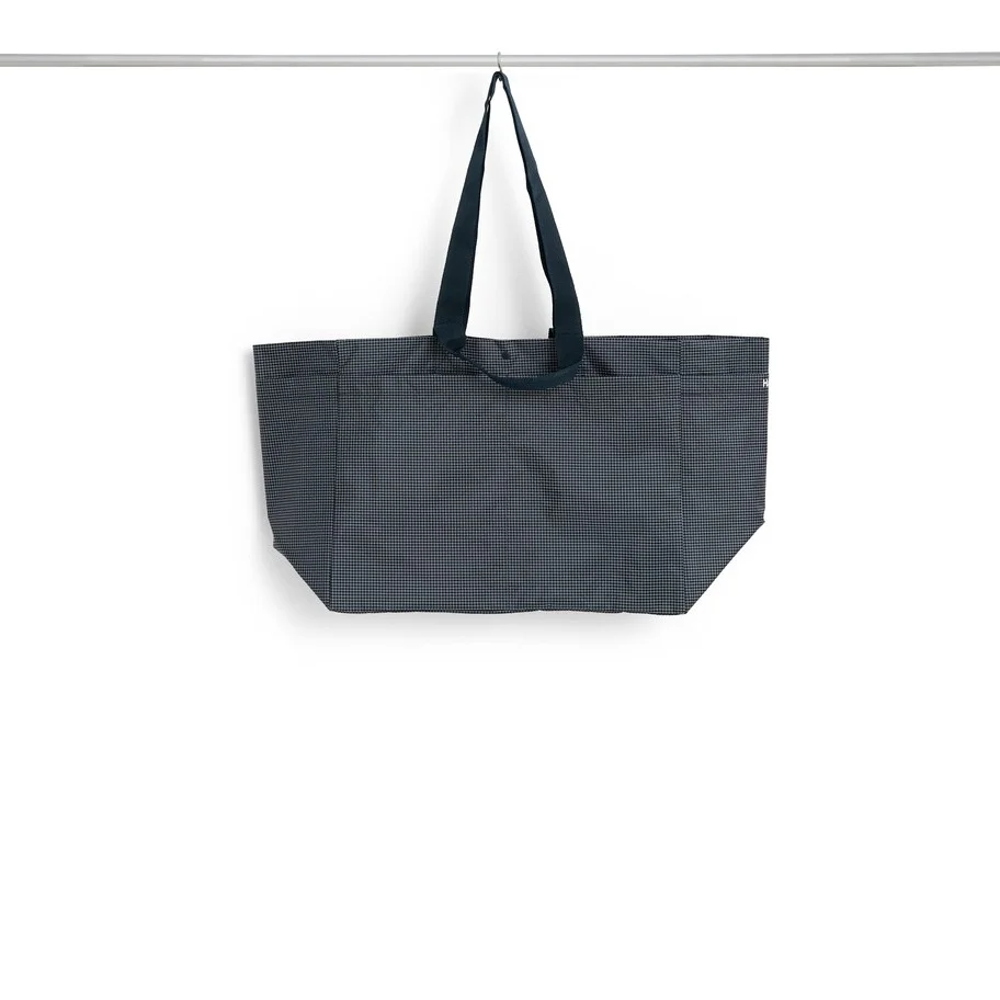 Grid Weekend Bag Medium Dark blue
