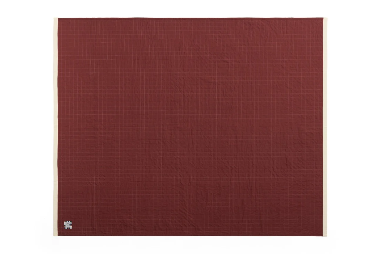 Dori Bedspread Maroon