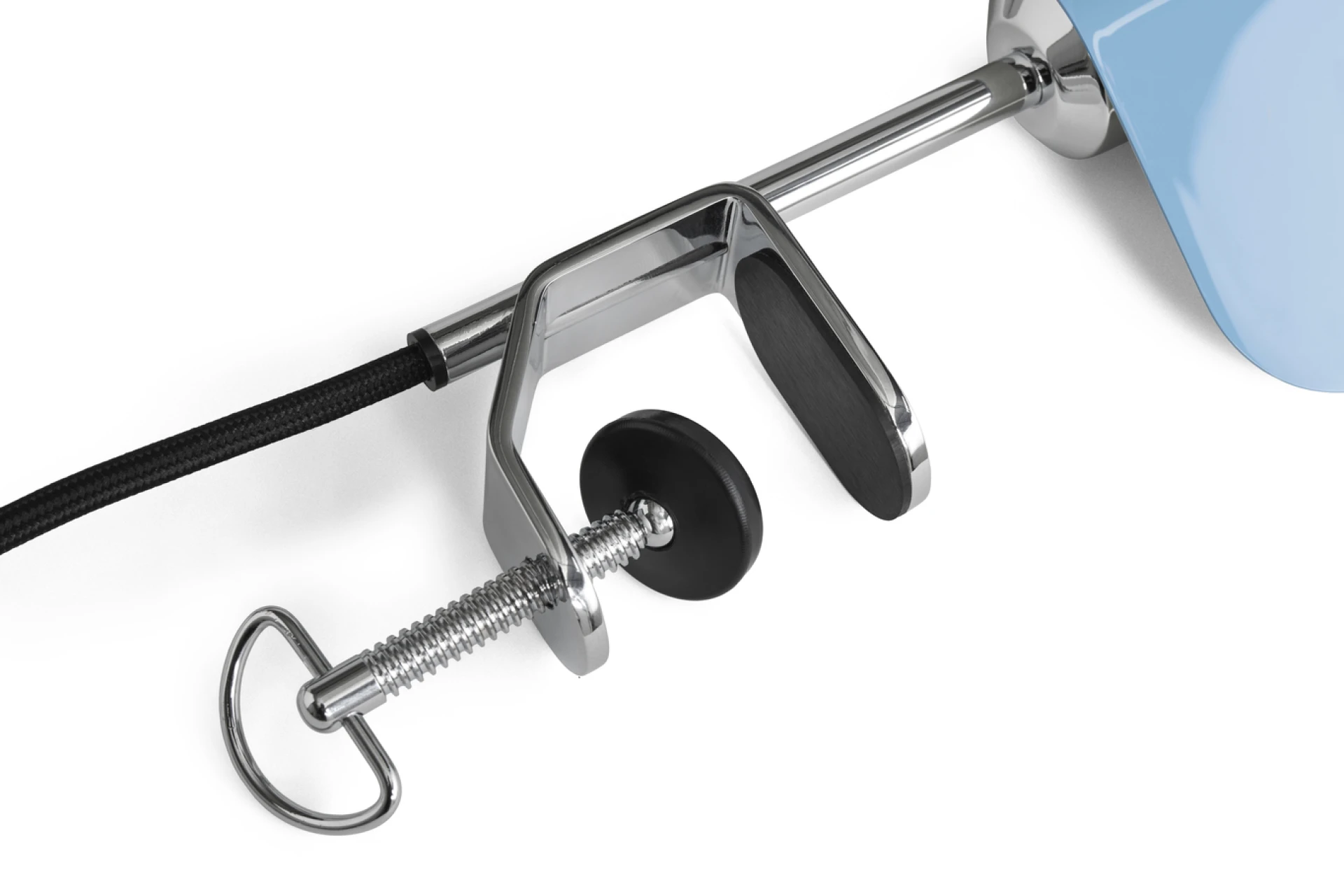 Apex Clip Lamp Iron black