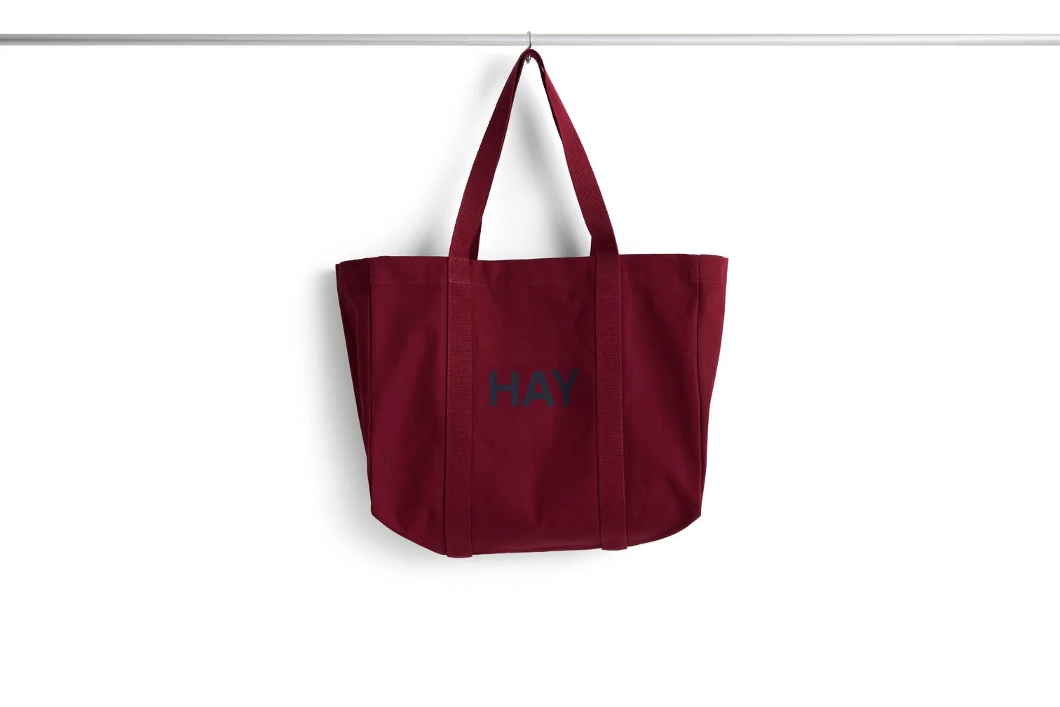 Shopper Bag Medium Burgundy