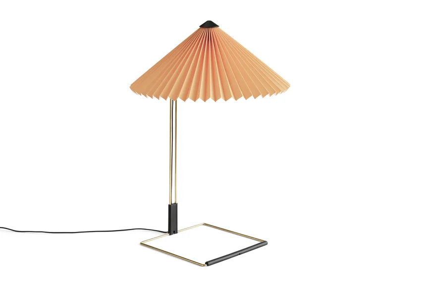 Matin Table Lamp 380 Peach