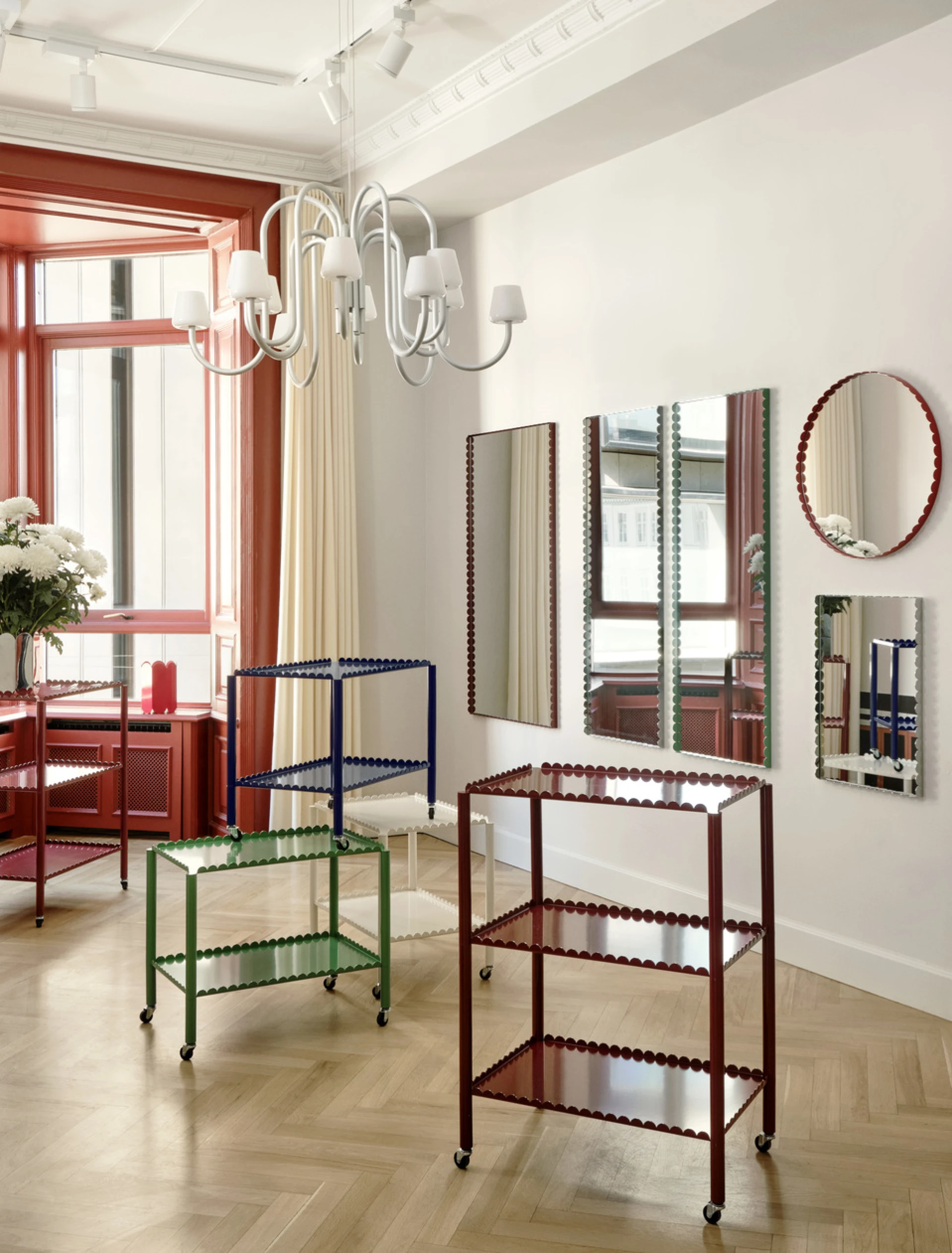 Arcs Mirror Rectangle M Mirrored