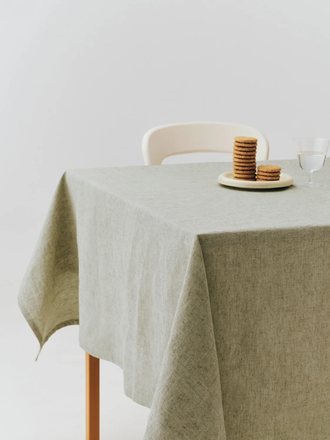 Terrazza Tablecloth L230 Soft olive