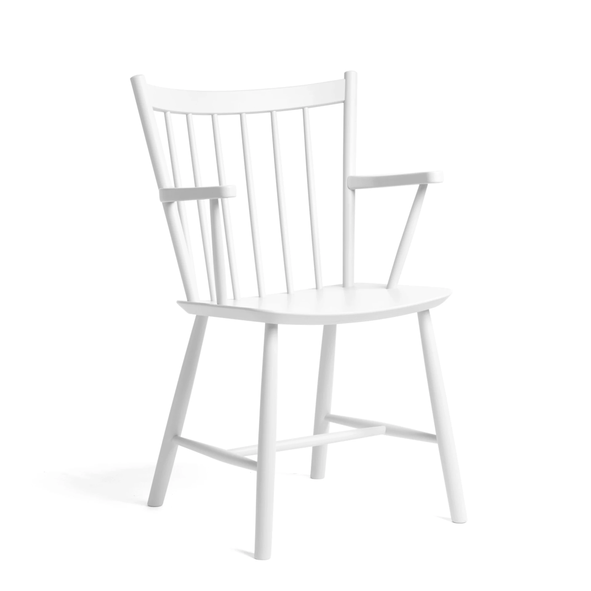 J42 Chair Beech White  J42 Chair Beech White