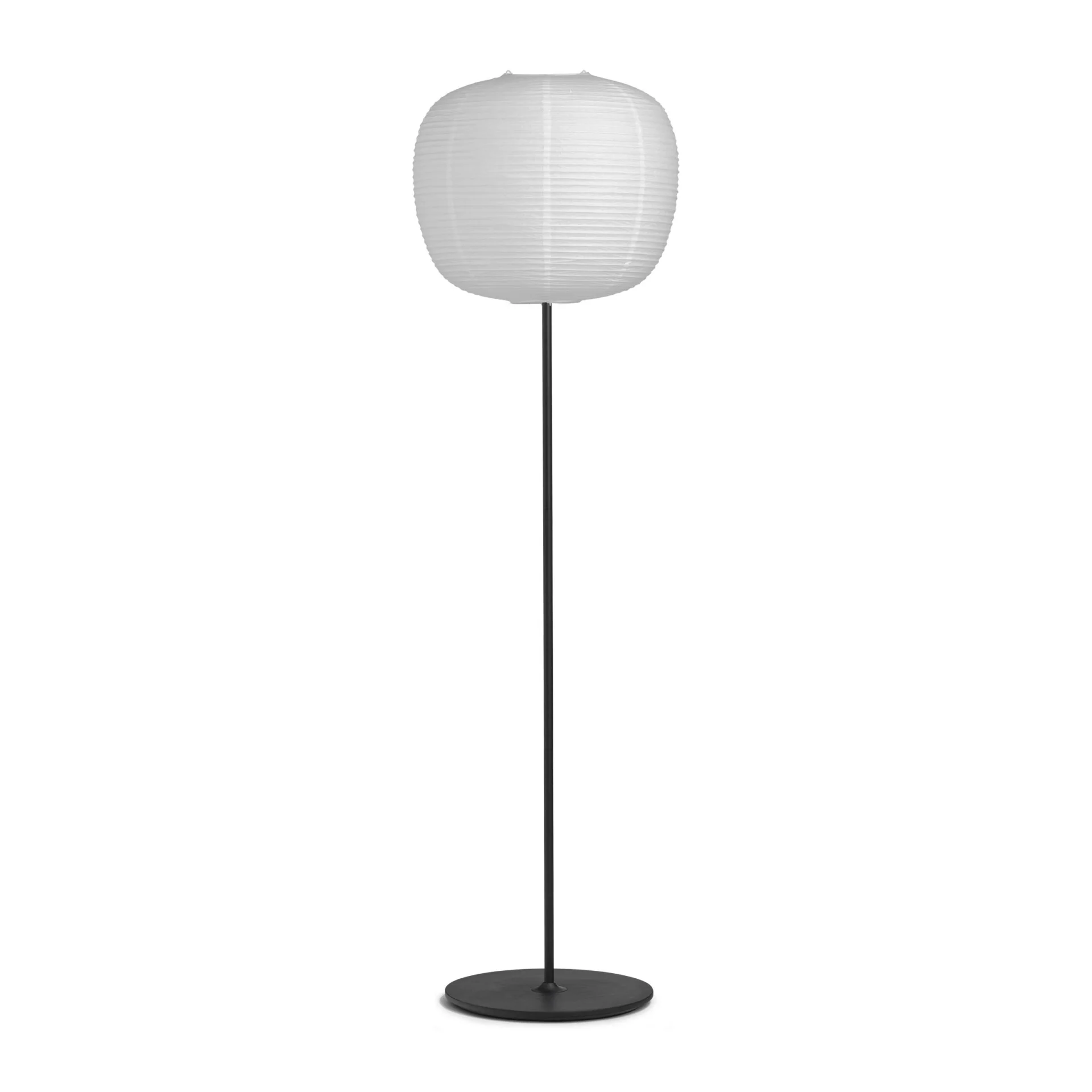 Common Floor Lamp Base Steel Soft black