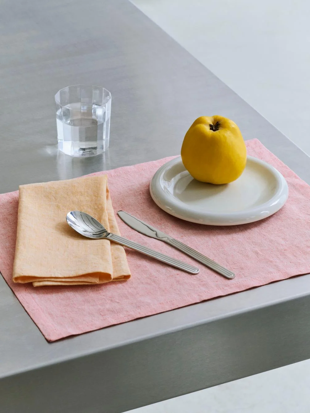 Tavolo Napkin/Placemat Set of 4 Soft orange